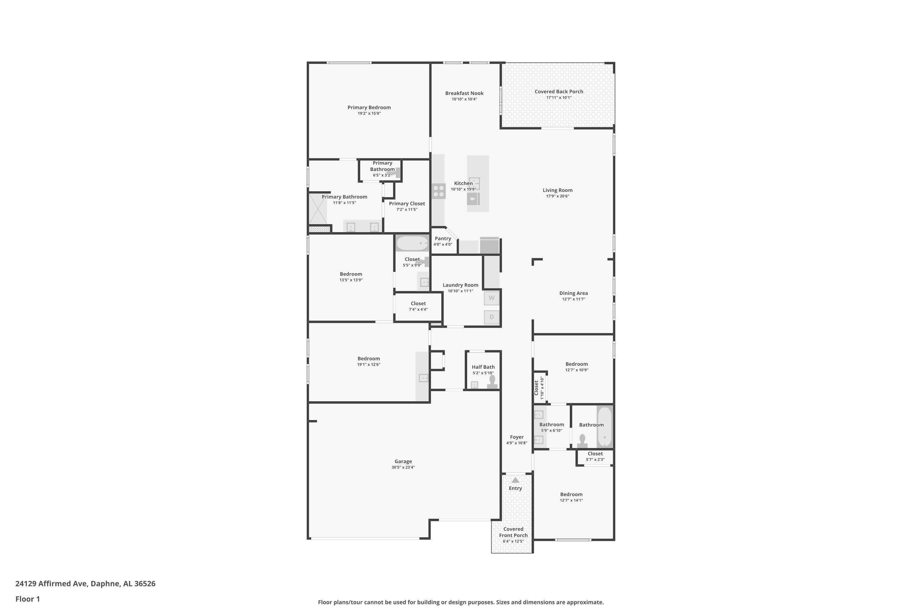 5th image of 24129 Affirmed Ave, Daphne, AL 36526 | MLS# 399888