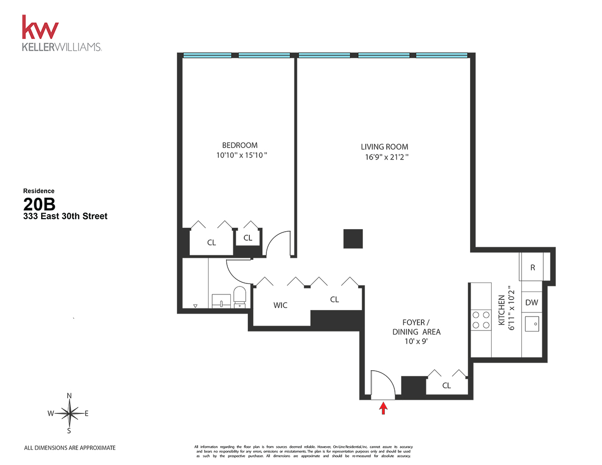 333 East 30th Street 20B Kips Bay New York NY 10016