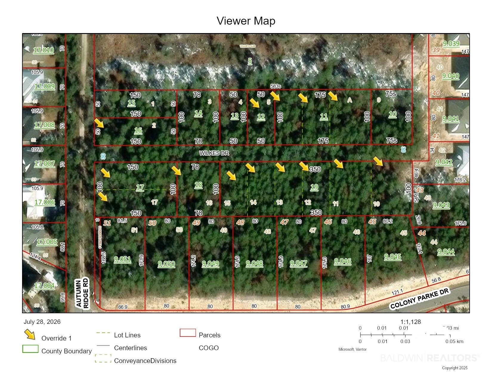 <p>Map of the area</p>