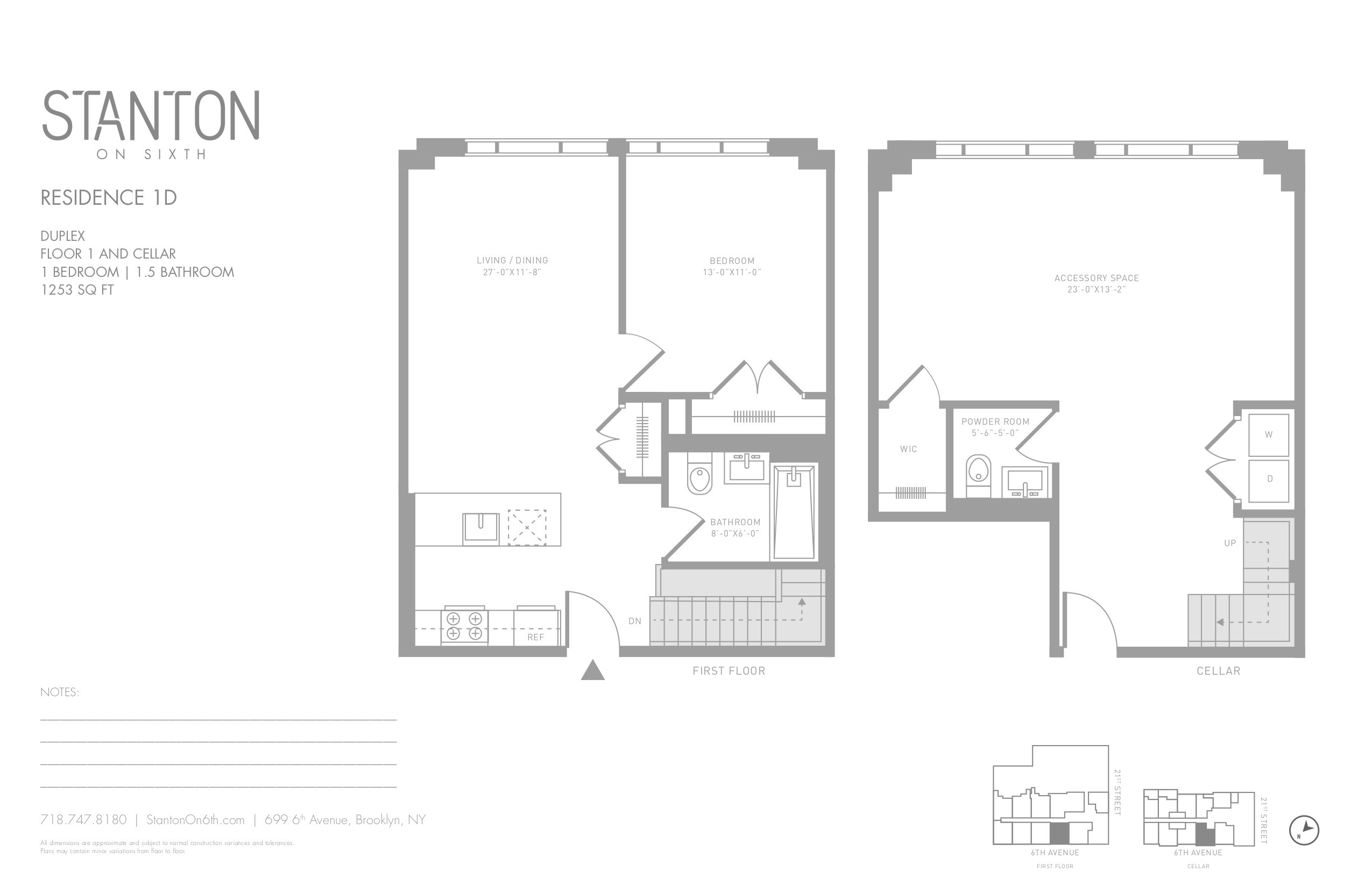 695 6th Avenue 1D Brooklyn NY 11215