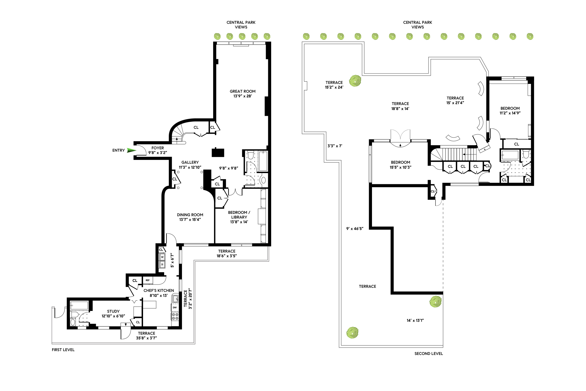 860 Fifth Avenue PHJ Upper East Side New York NY 10065