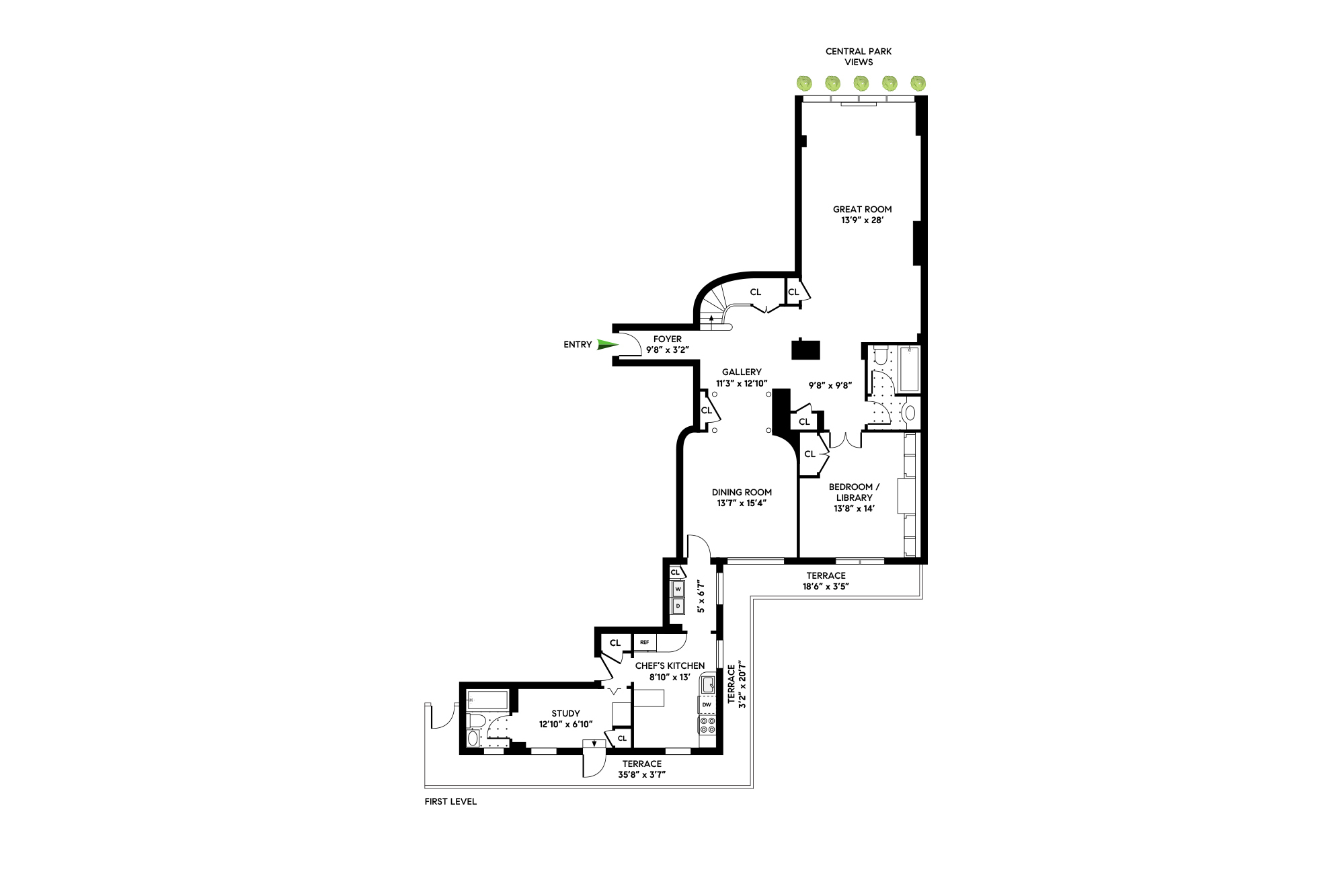 860 Fifth Avenue PHJ Upper East Side New York NY 10065