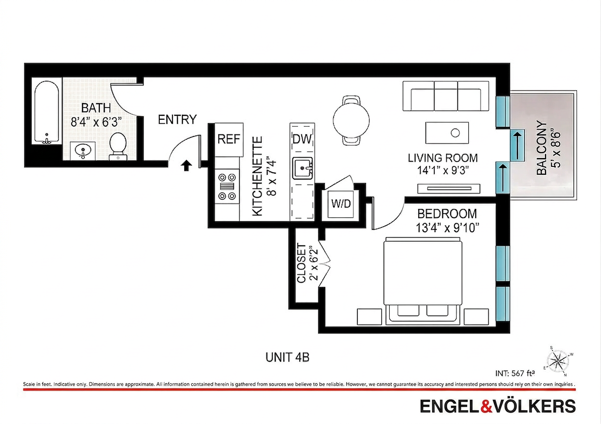 1060 Jefferson Avenue 4B Bushwick Brooklyn NY 11221