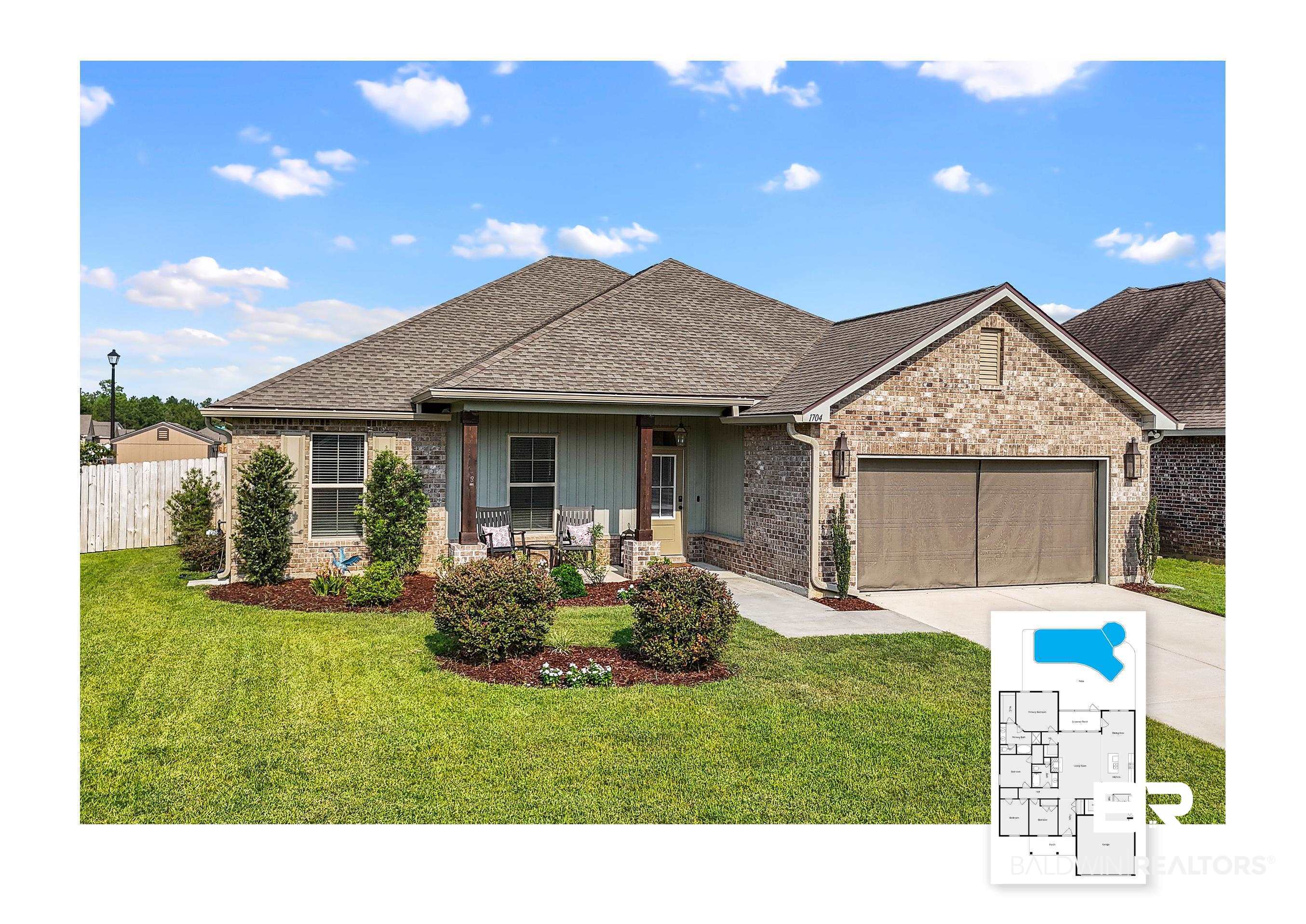 31st image of 1704 Vivace Dr, Foley, AL 36535 | MLS# 400057
