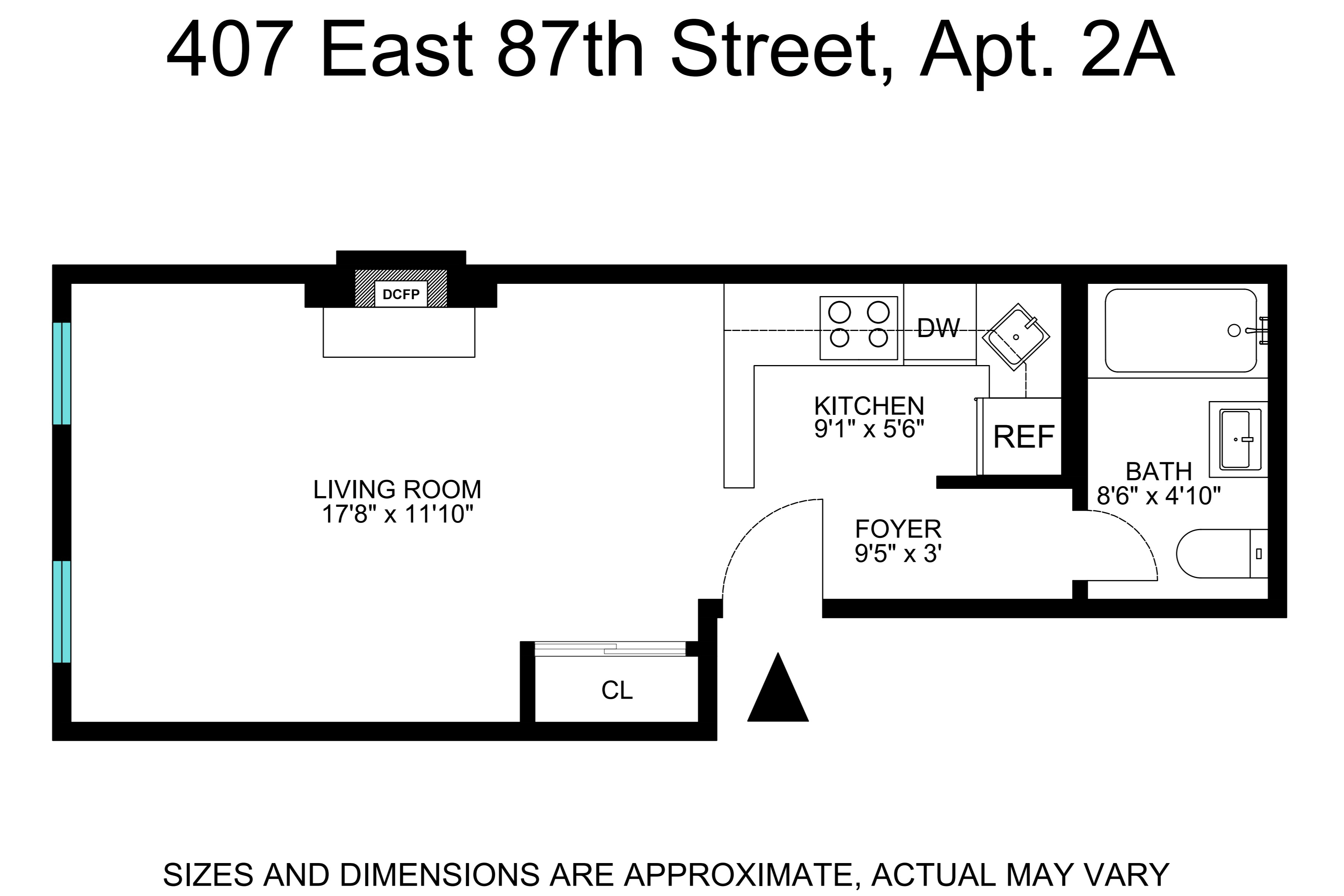 407 East 87th Street 2A Upper East Side New York NY 10128