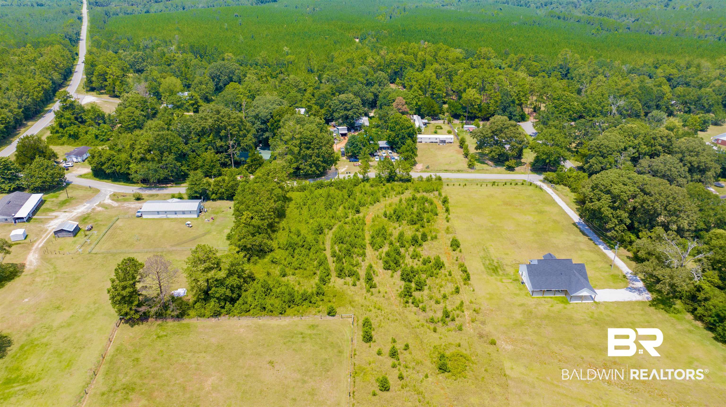 1st image of 0 Raymond Melton Road, Stapleton, AL 36578 | MLS# 400093