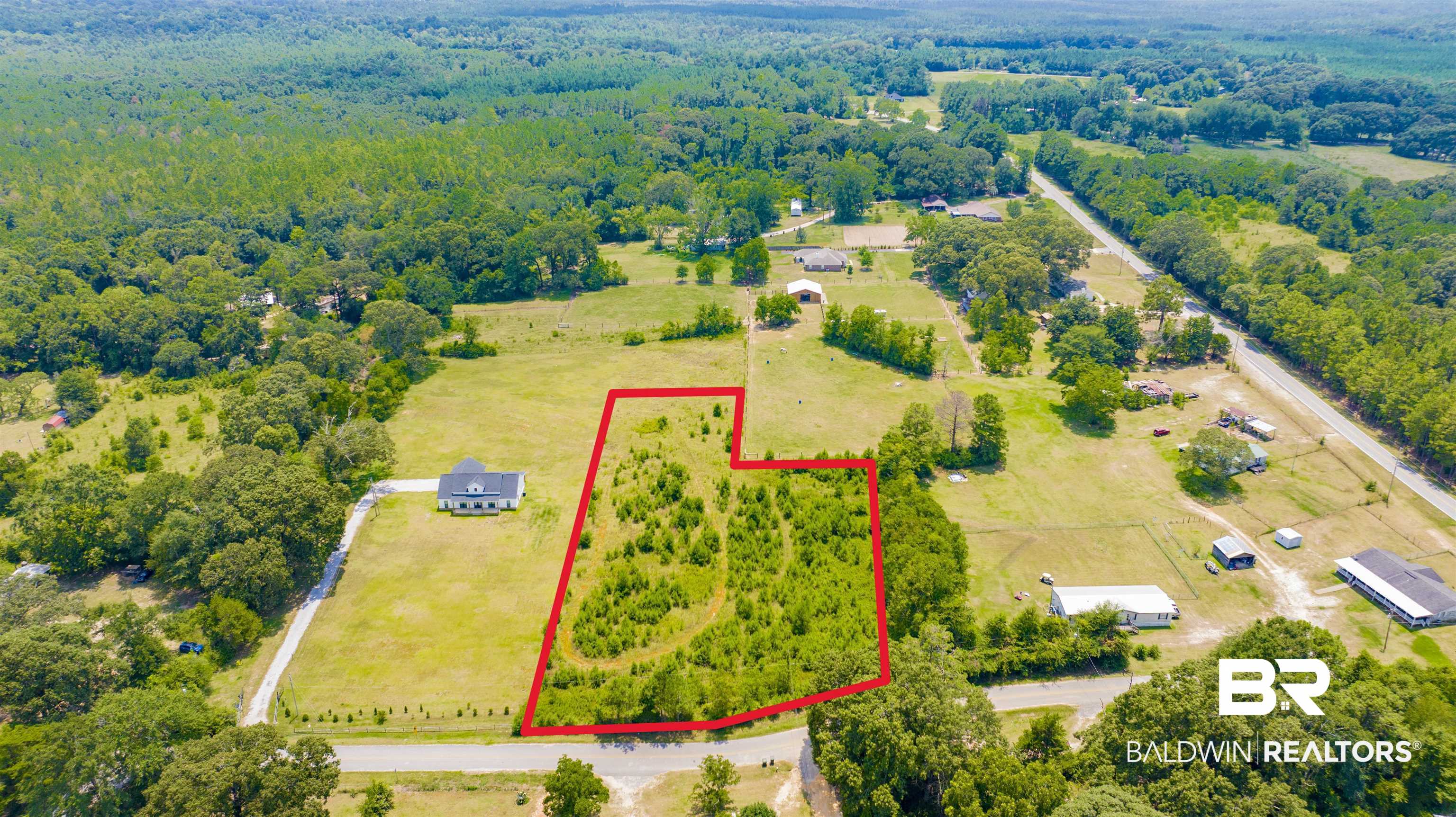 2nd image of 0 Raymond Melton Road, Stapleton, AL 36578 | MLS# 400093