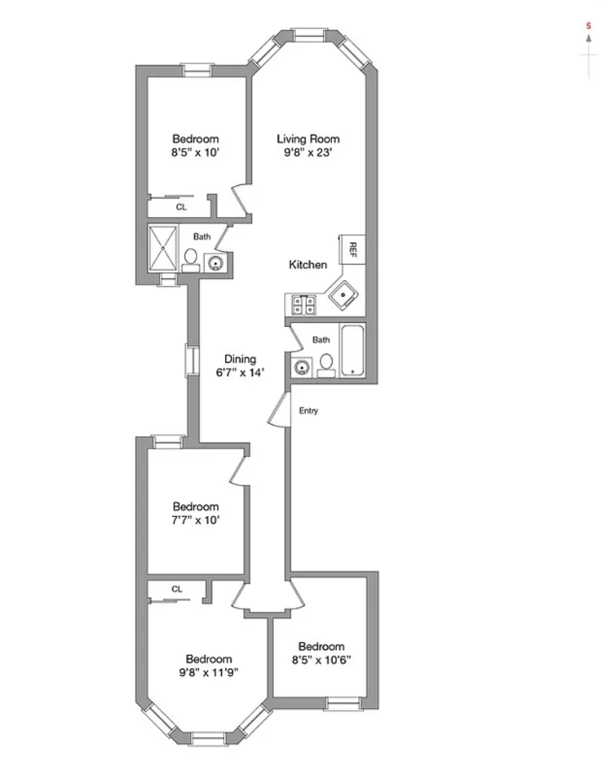 59-06 Catalpa Avenue 3 Ridgewood Queens NY 11385