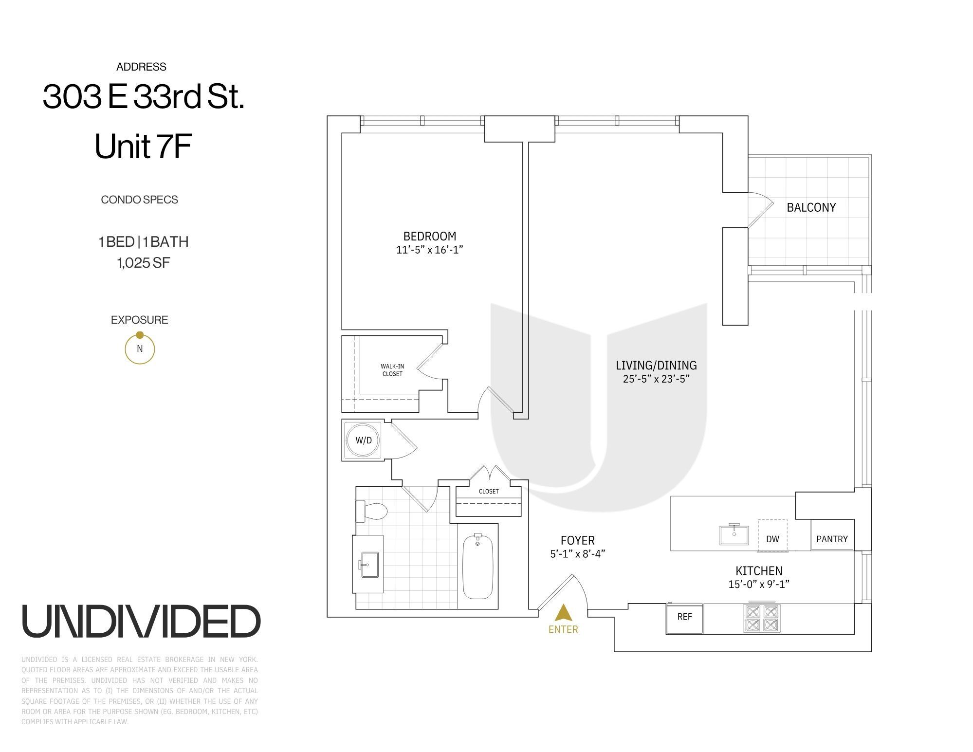 303 East 33rd Street 7F Kips Bay New York NY 10016