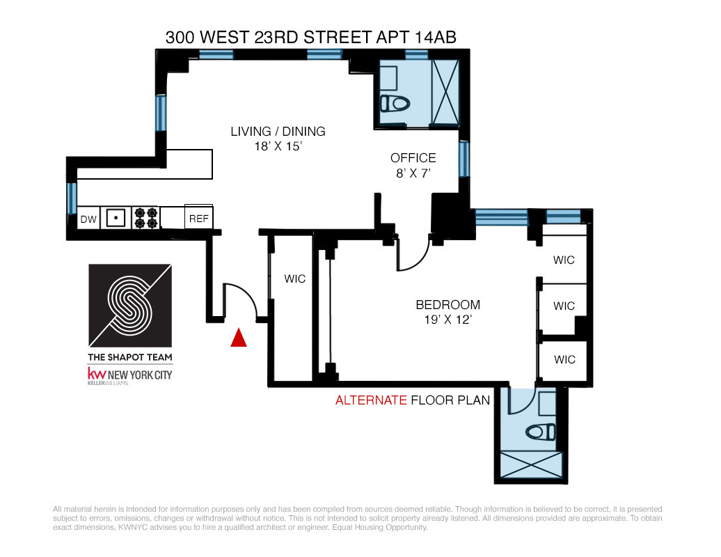 300 West 23rd Street Chelsea New York NY 10011
