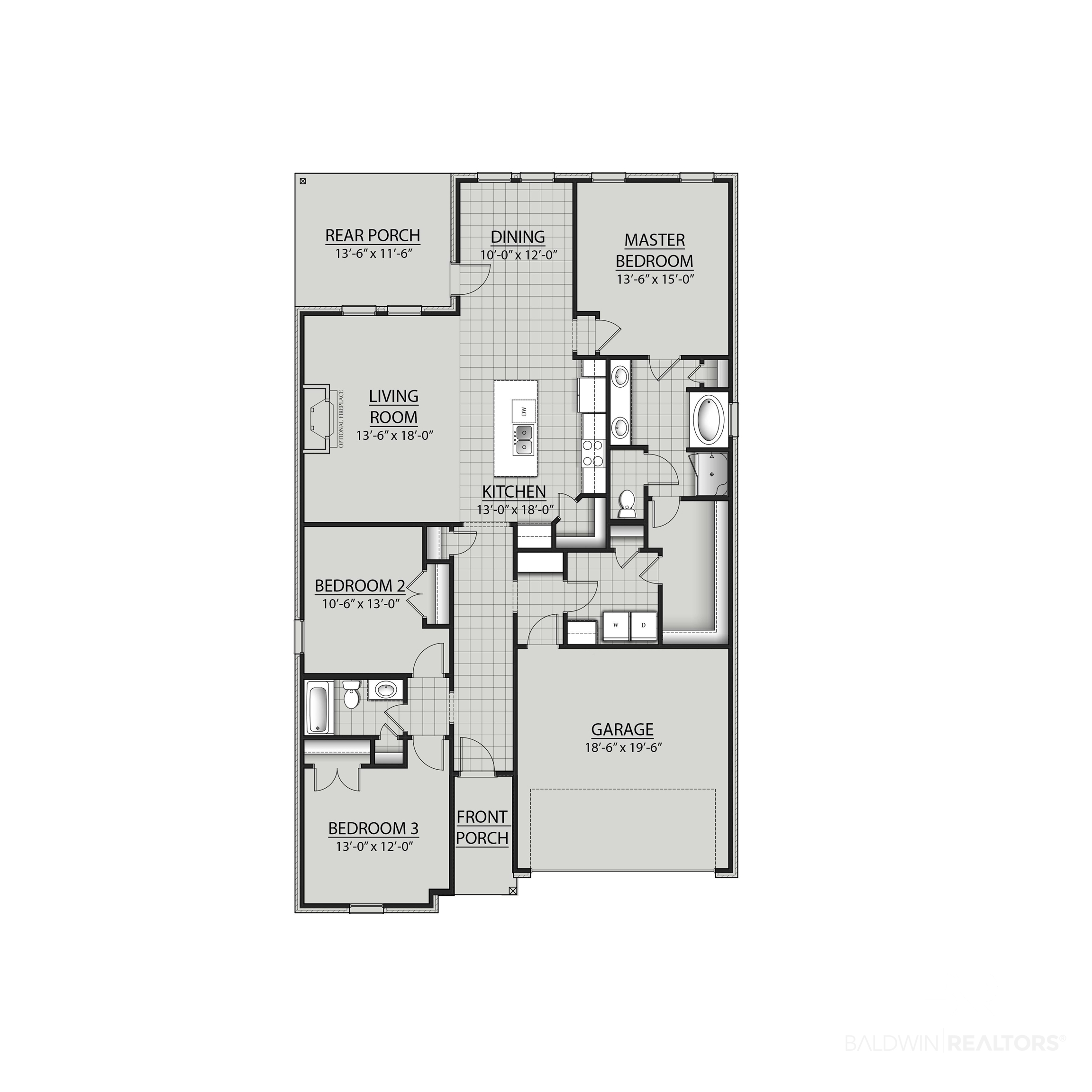 2nd image of 15624 Yellowstone Dr, Silverhill, AL 36576 | MLS# 406862