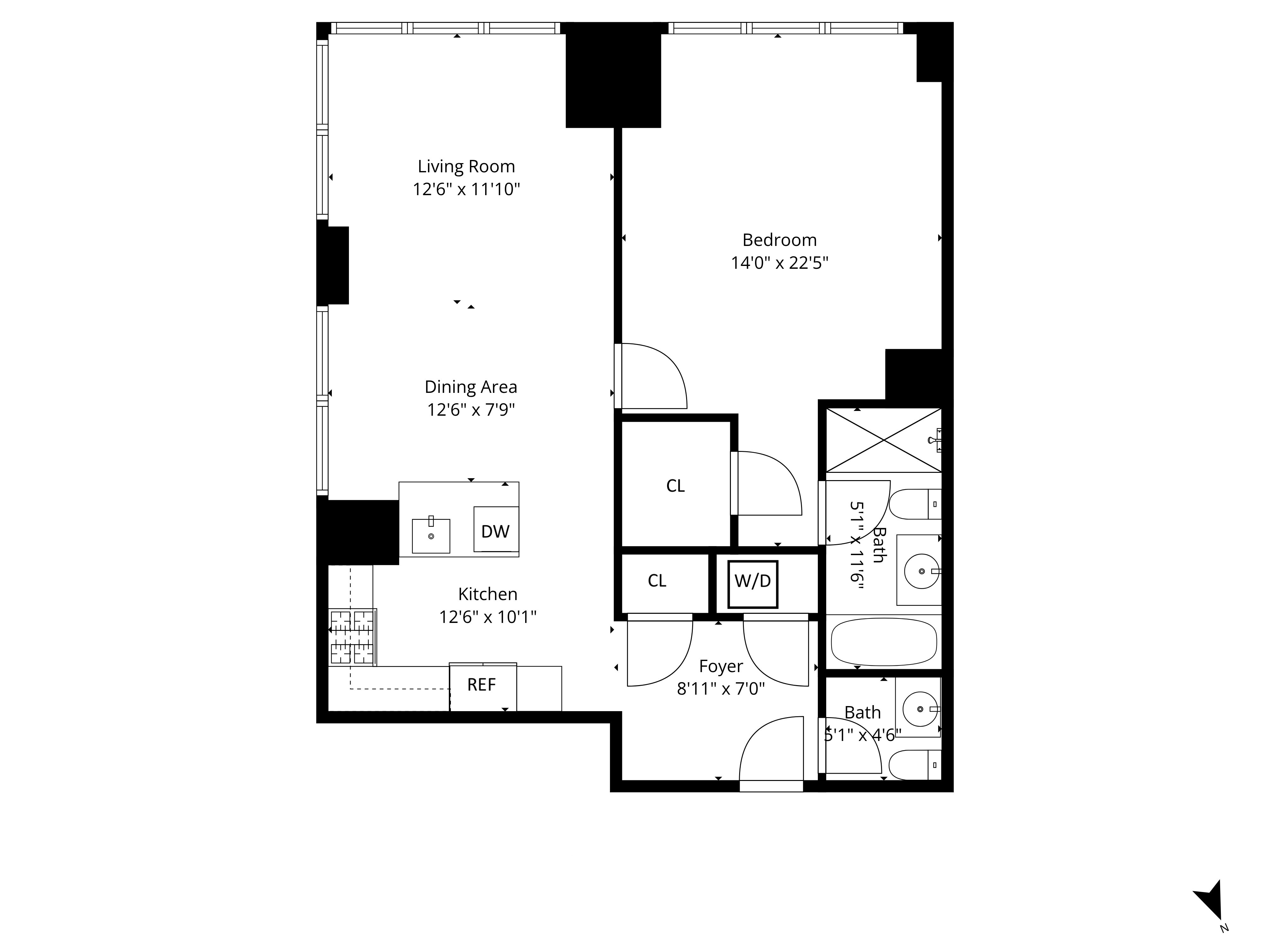 247 West 46th Street 2204 Midtown West New York NY 10036
