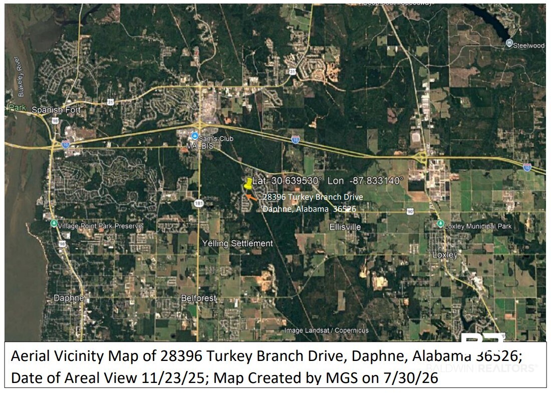 33rd image of 28396 Turkey Branch Dr, Daphne, AL 36526 | MLS# 406739