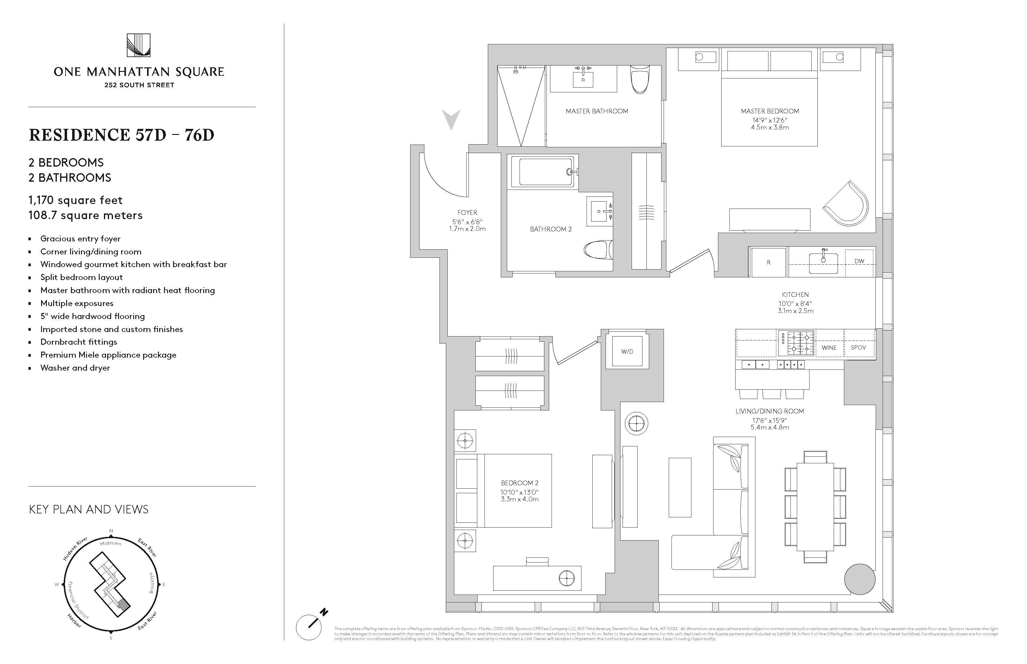 252 South Street 75D Lower East Side New York NY 10002