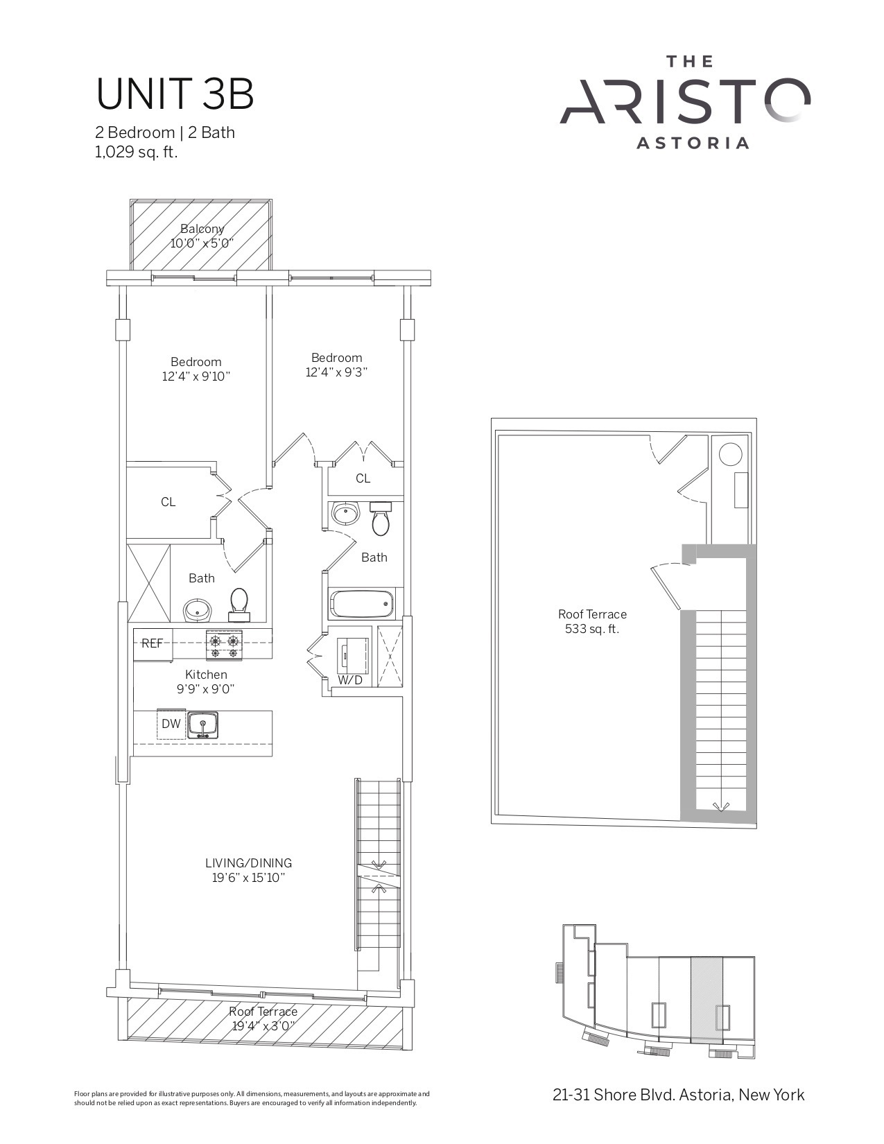 21-31 Shore Boulevard 3B Astoria Queens NY 11105