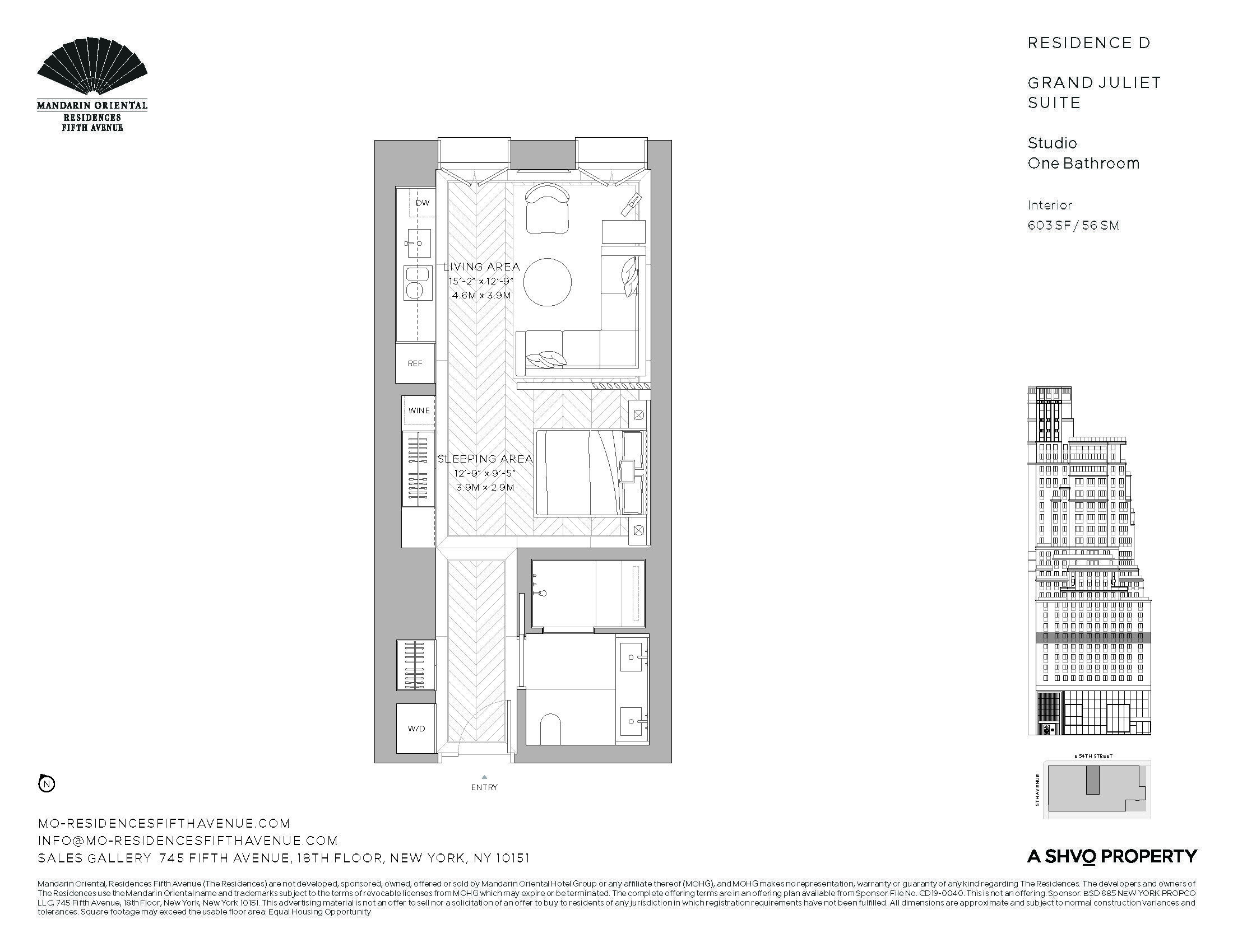 685 Fifth Avenue 10D Midtown East New York NY 10022