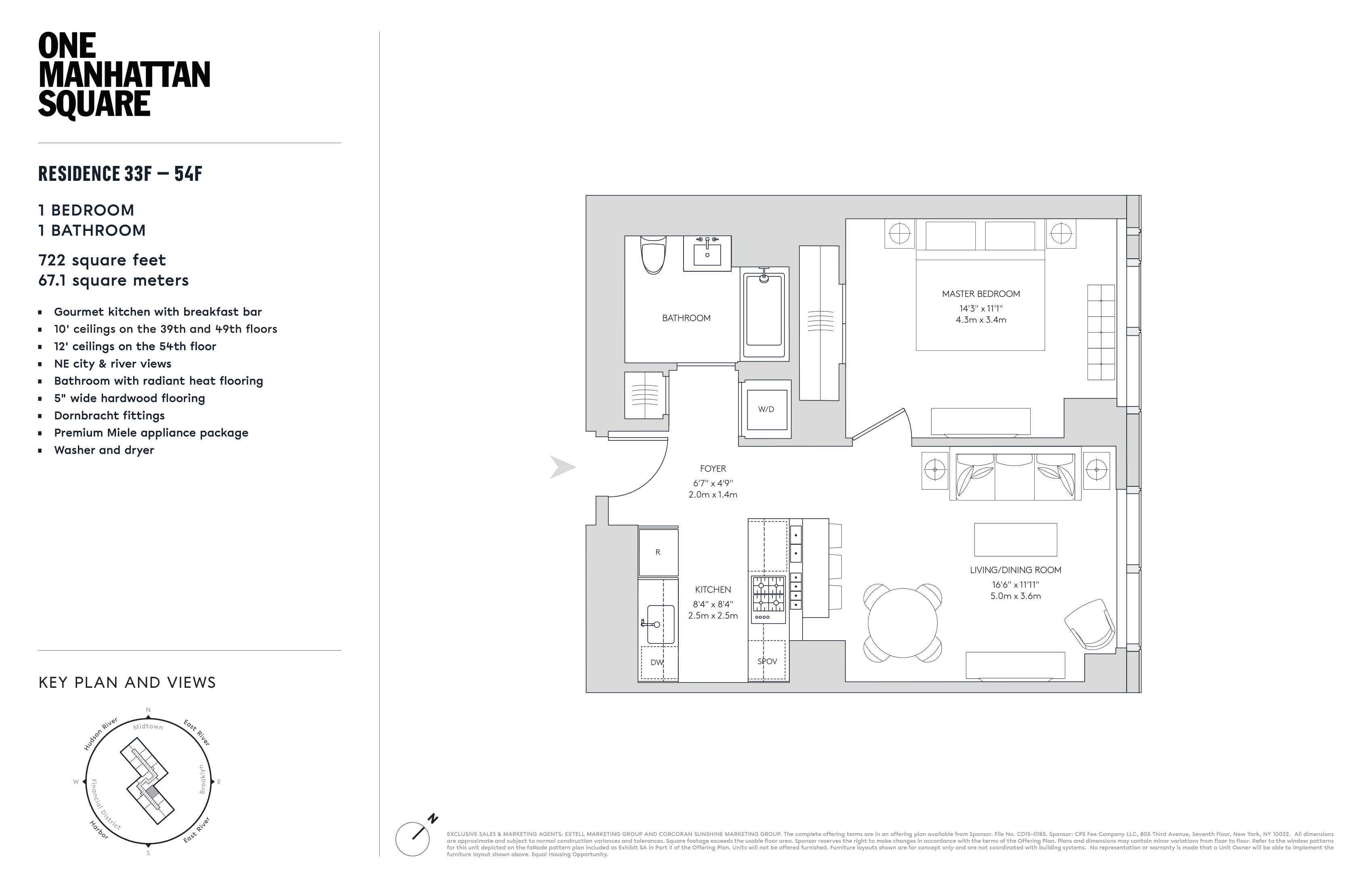 252 South Street 39F Lower East Side New York NY 10002