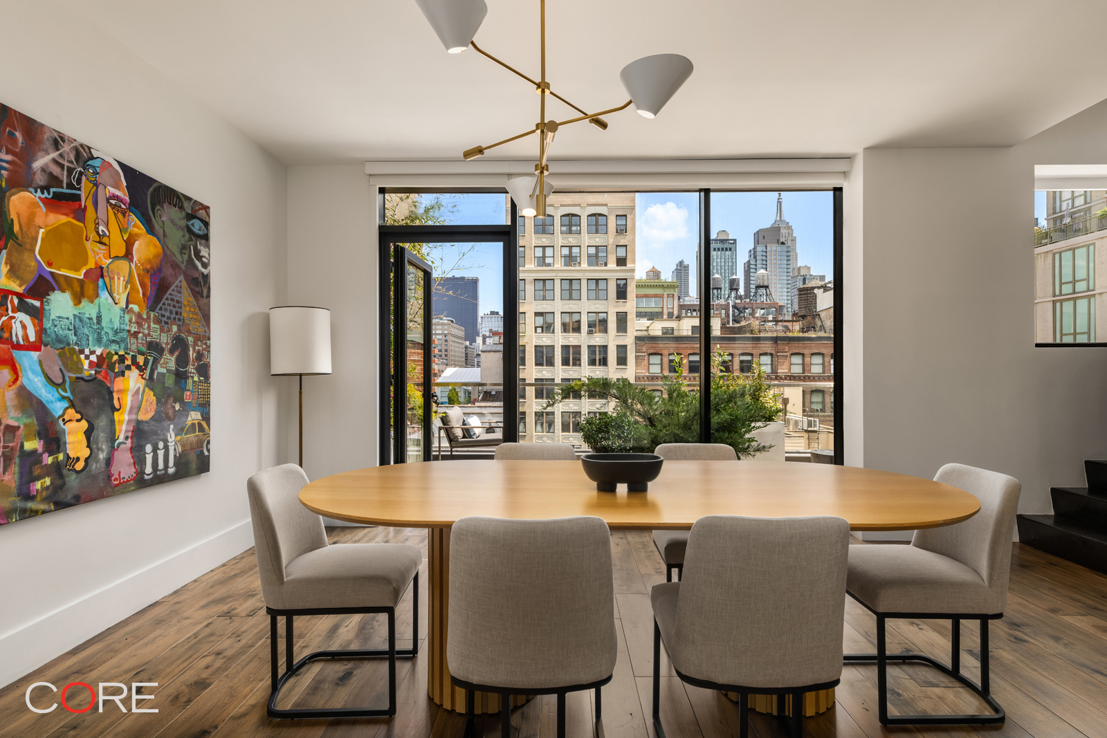 155 West 18th Street PH2 Chelsea New York NY 10011