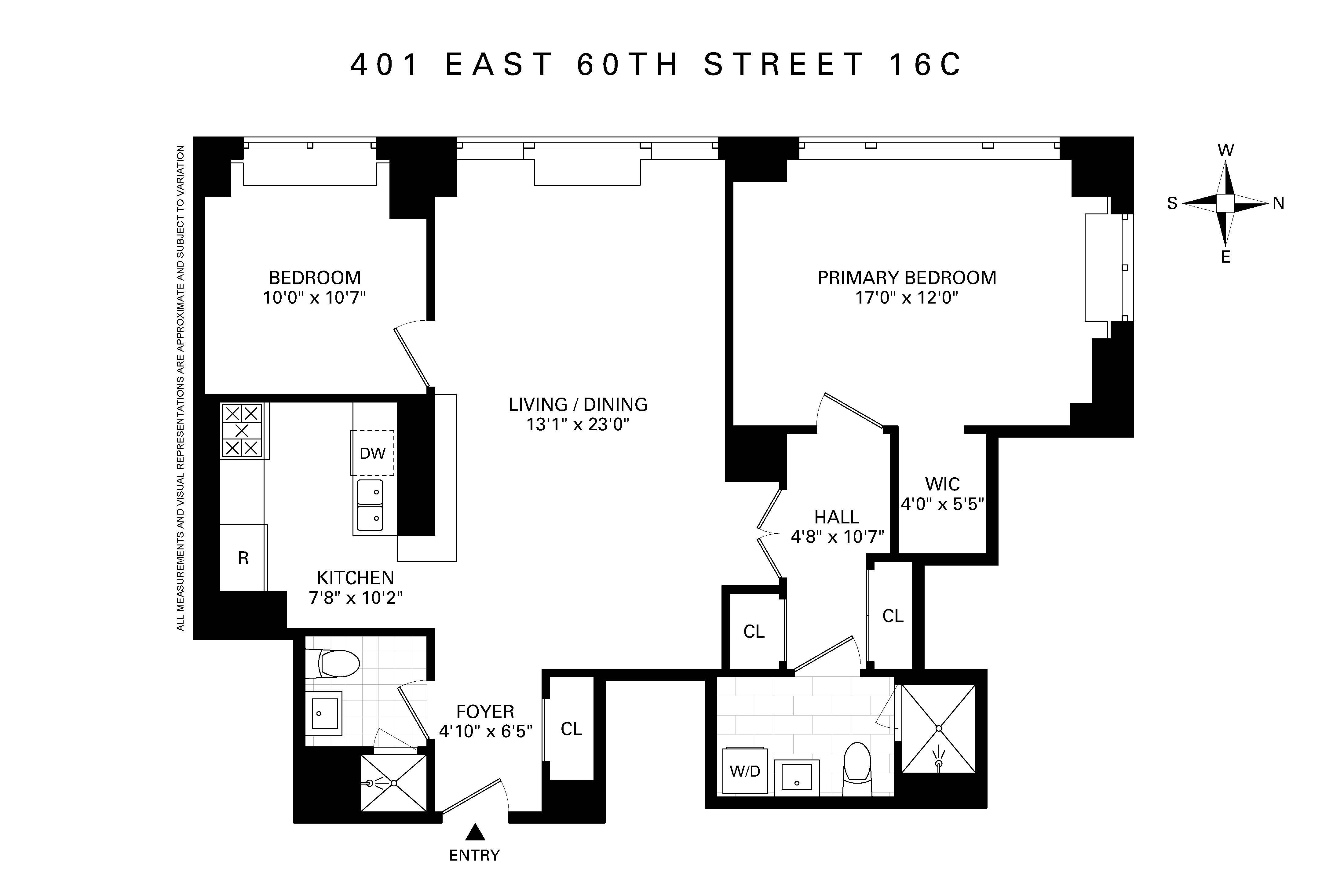 401 East 60th Street 16C Upper East Side New York NY 10022