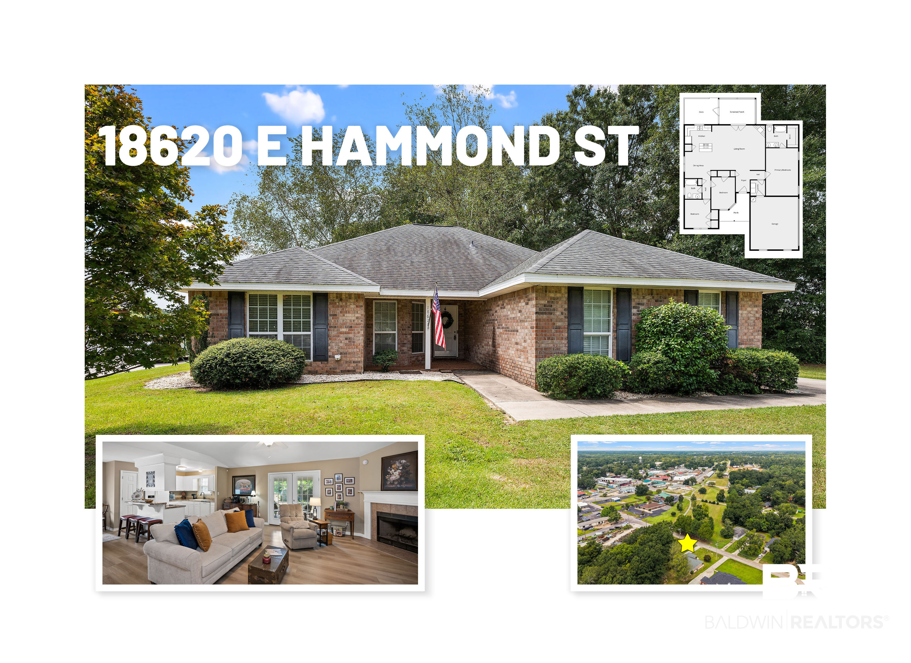 2nd image of 18620 E Hammond Street, Robertsdale, AL 36567 | MLS# 409082