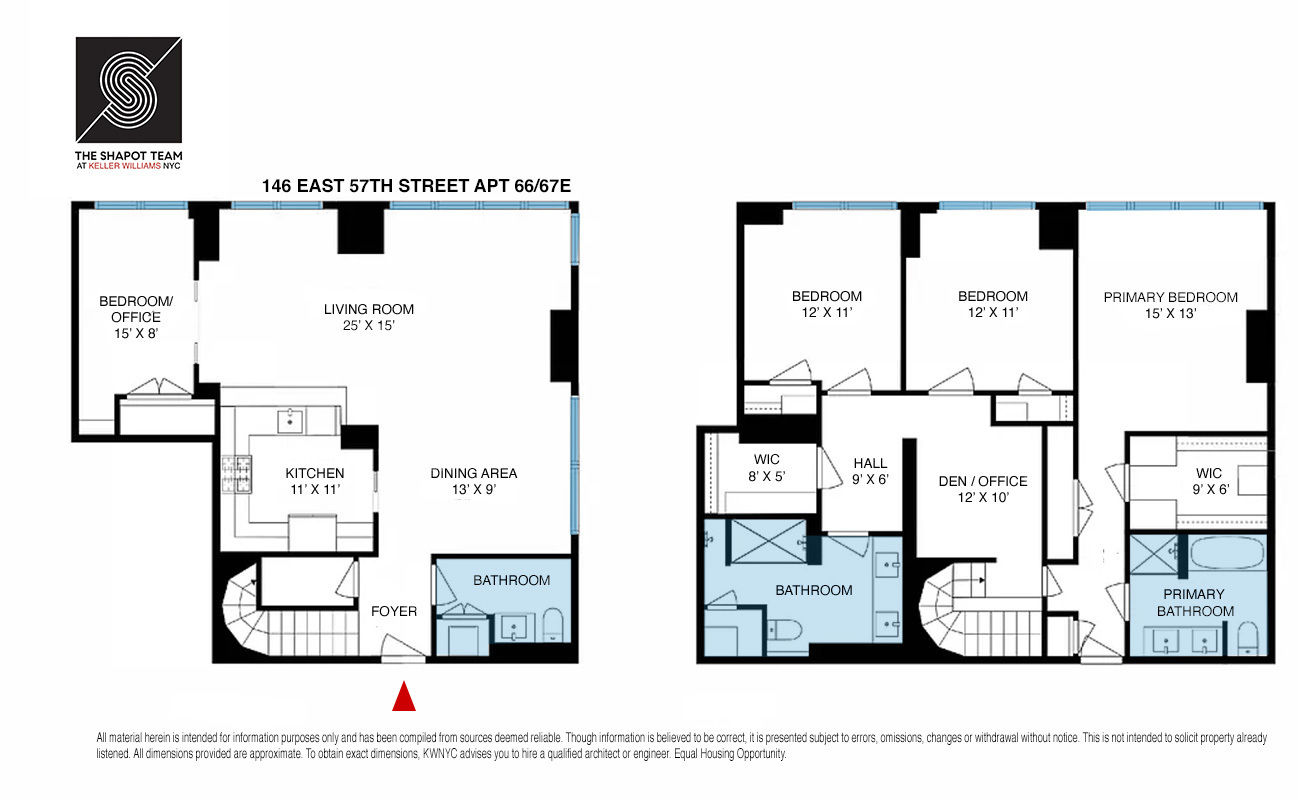 146 West 57th Street 6667E Midtown West New York NY 10019
