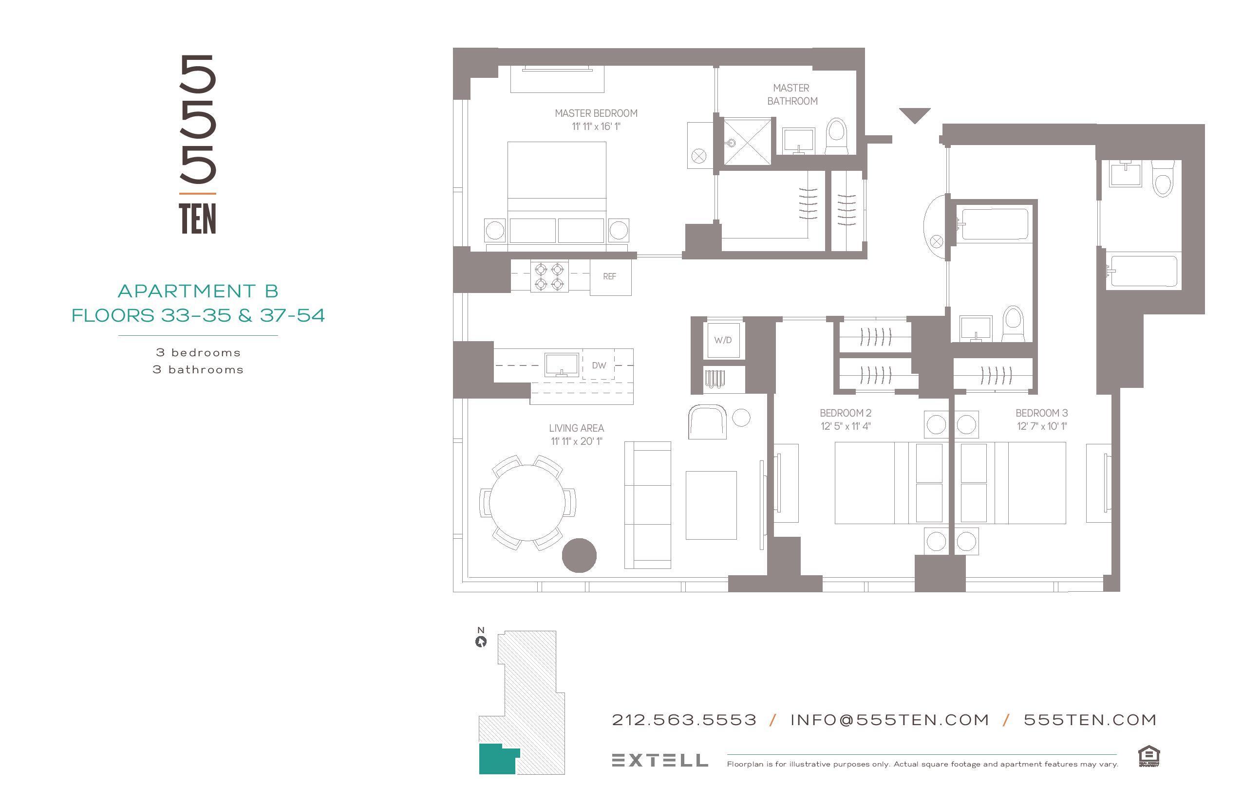 555 Tenth Avenue 47B Clinton New York NY 10018