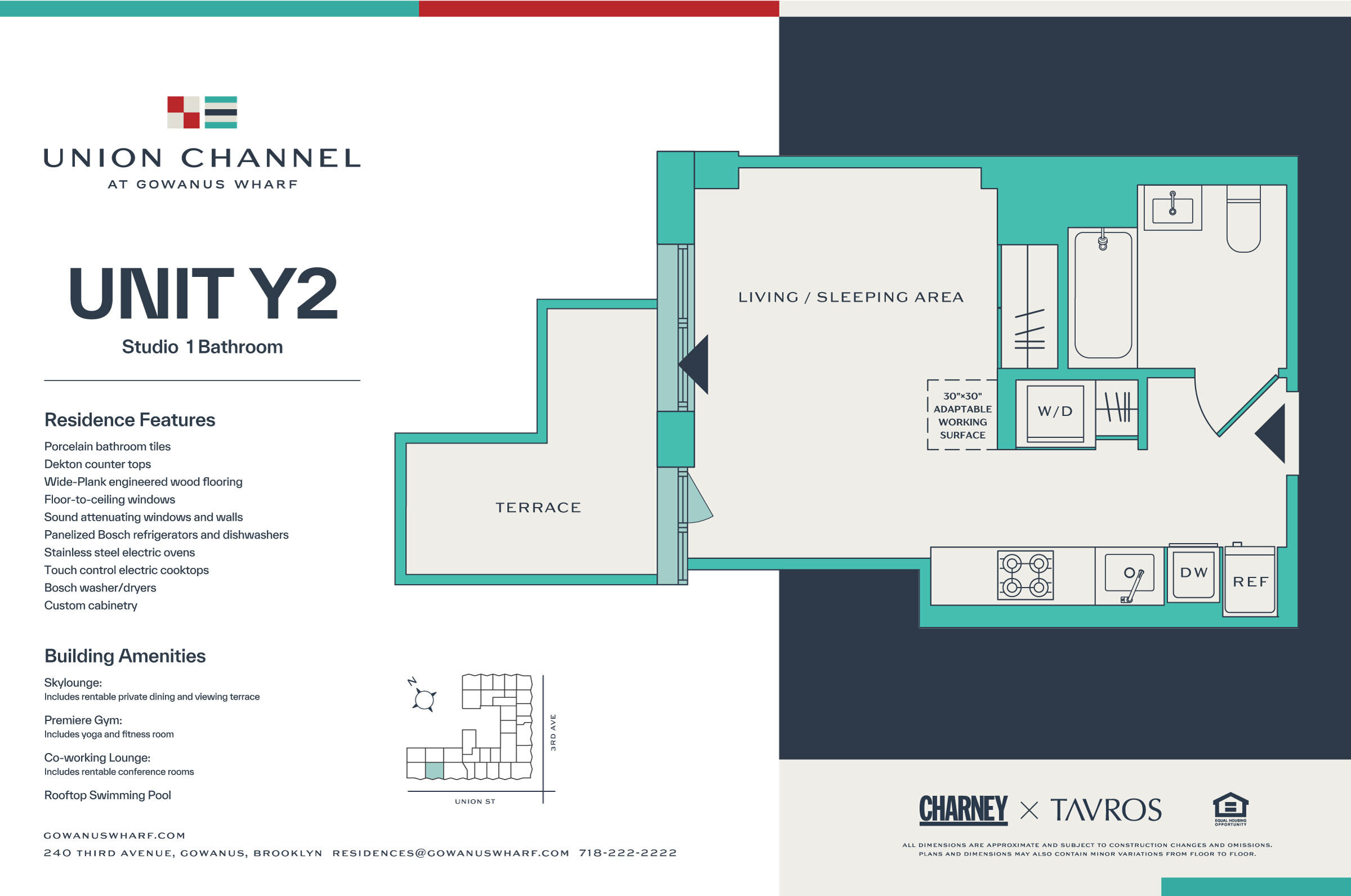 240 3rd Avenue 2Y Gowanus Brooklyn NY 11217