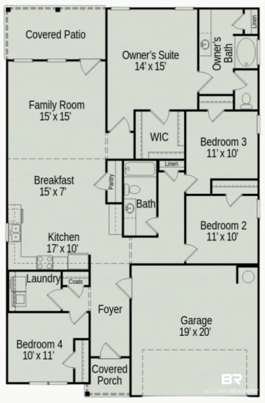 2nd image of Tbd Brookstone Loop, Loxley, AL 36551 | MLS# 409050