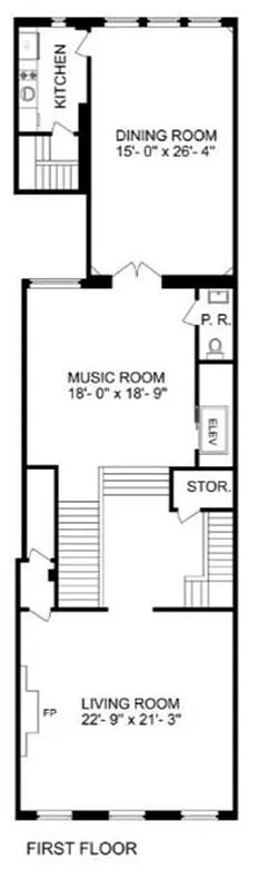 6 East 69th Street Upper East Side New York NY 10021
