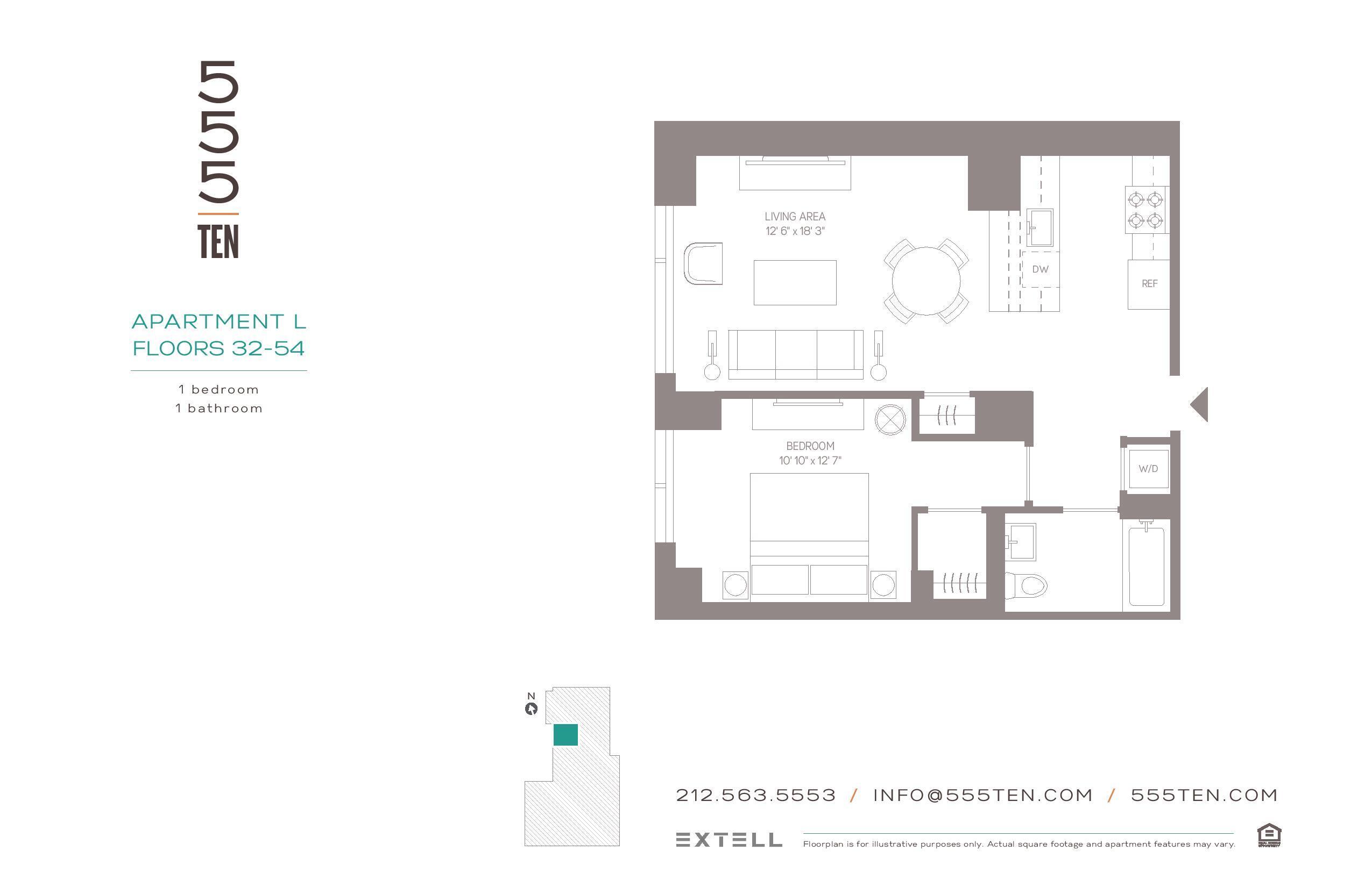555 Tenth Avenue 54L Clinton New York NY 10018