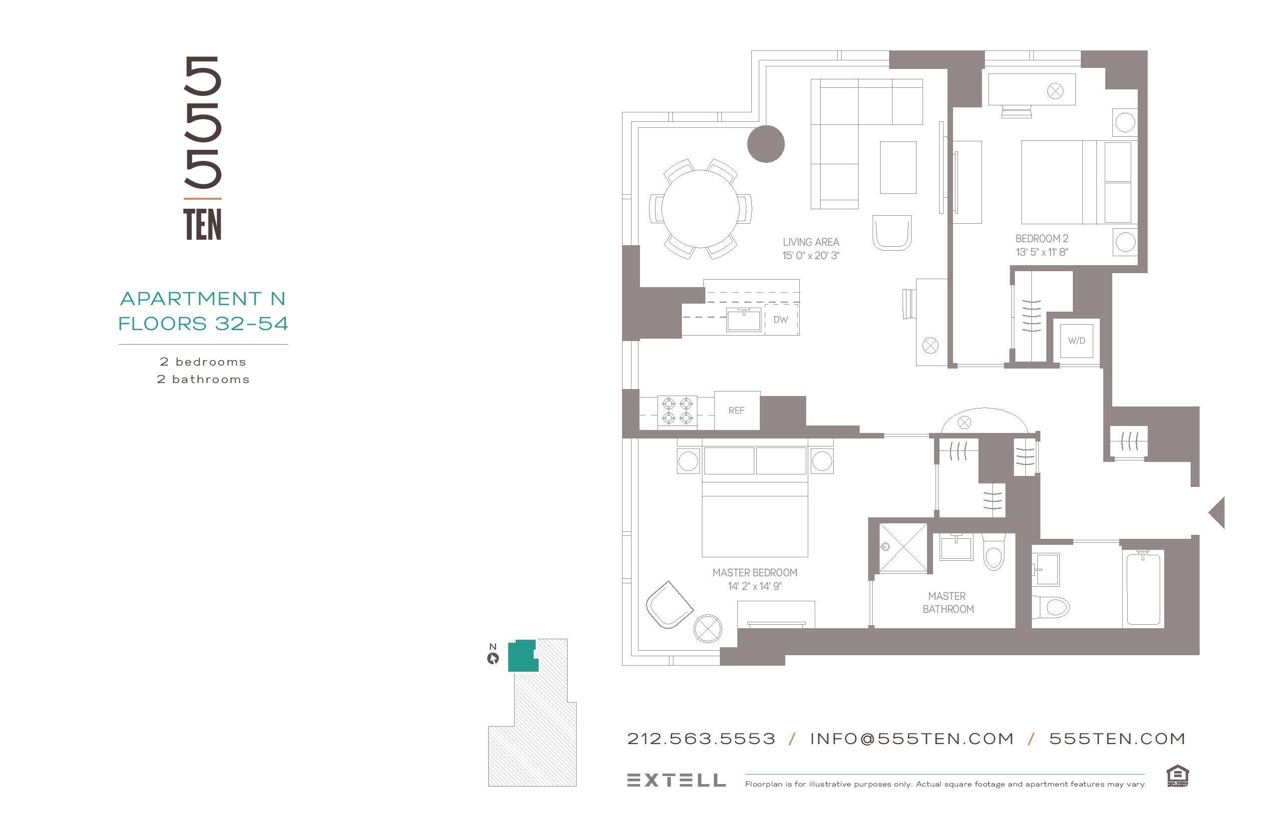 555 Tenth Avenue 51N Clinton New York NY 10018