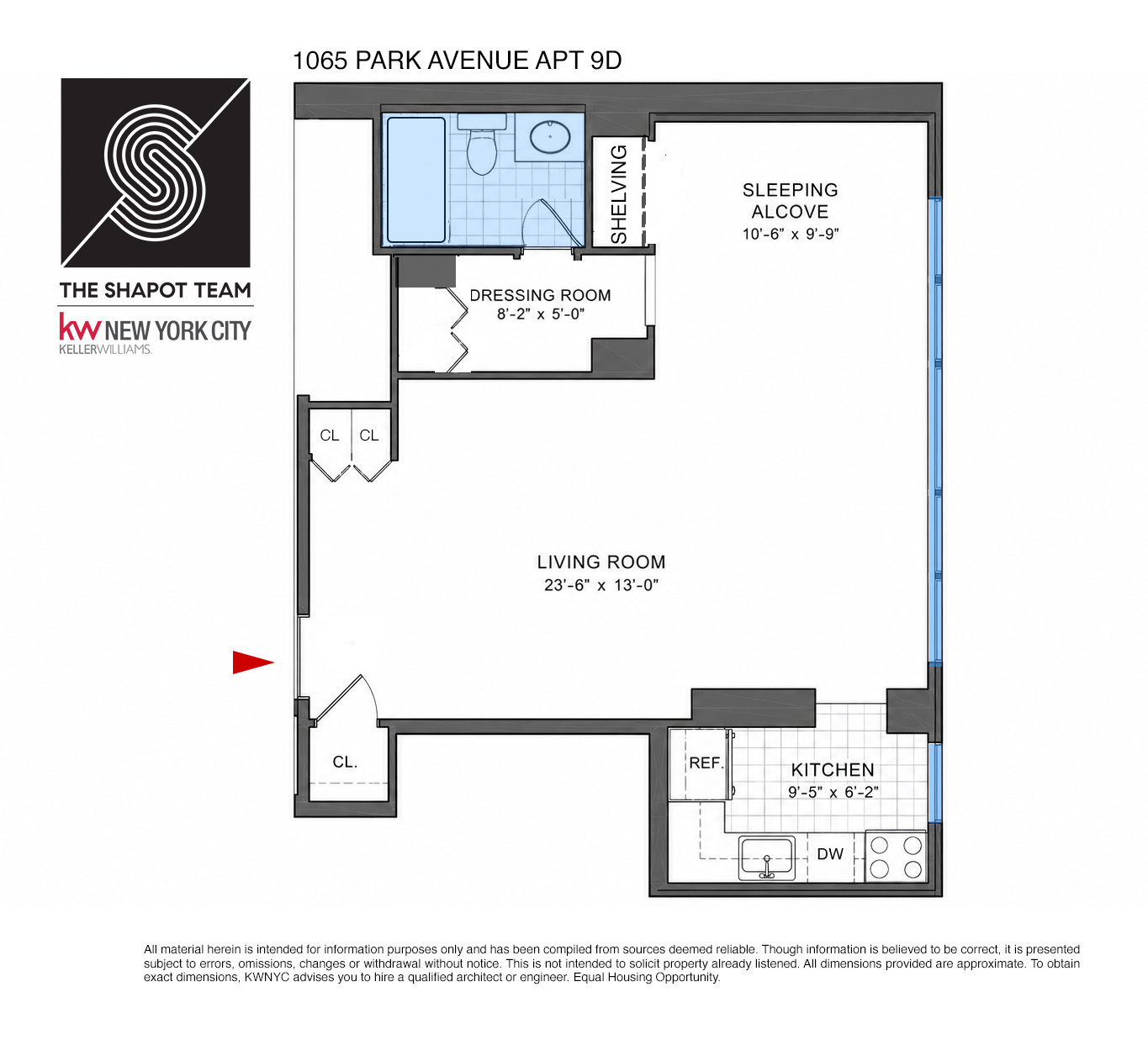 1065 Park Avenue 9D Carnegie Hill New York NY 10128