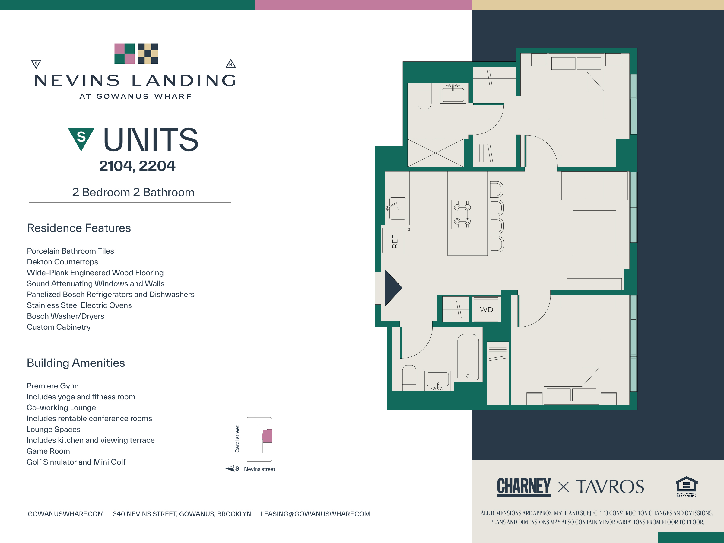 340 Nevins Street 2204 Gowanus Brooklyn NY 11215