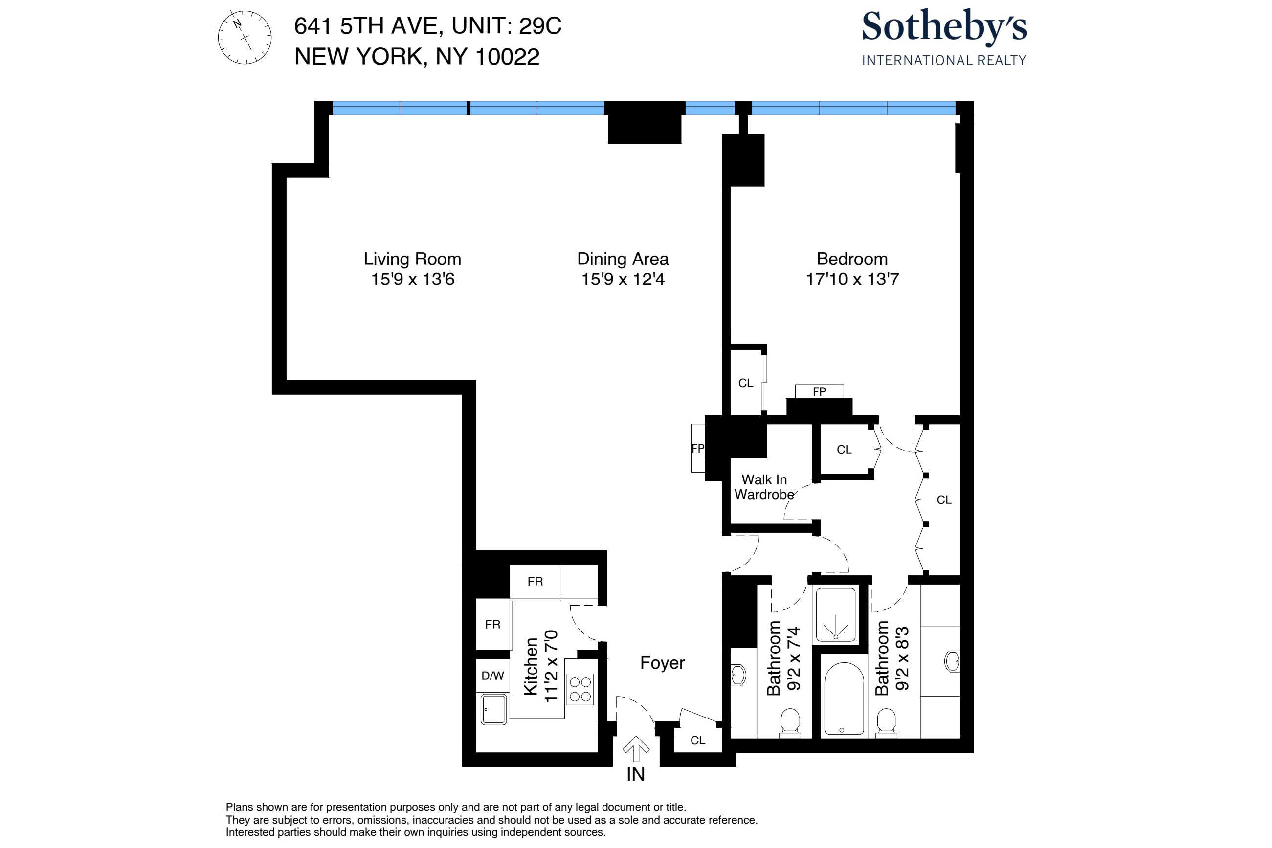 641 Fifth Avenue Midtown East New York NY 10022