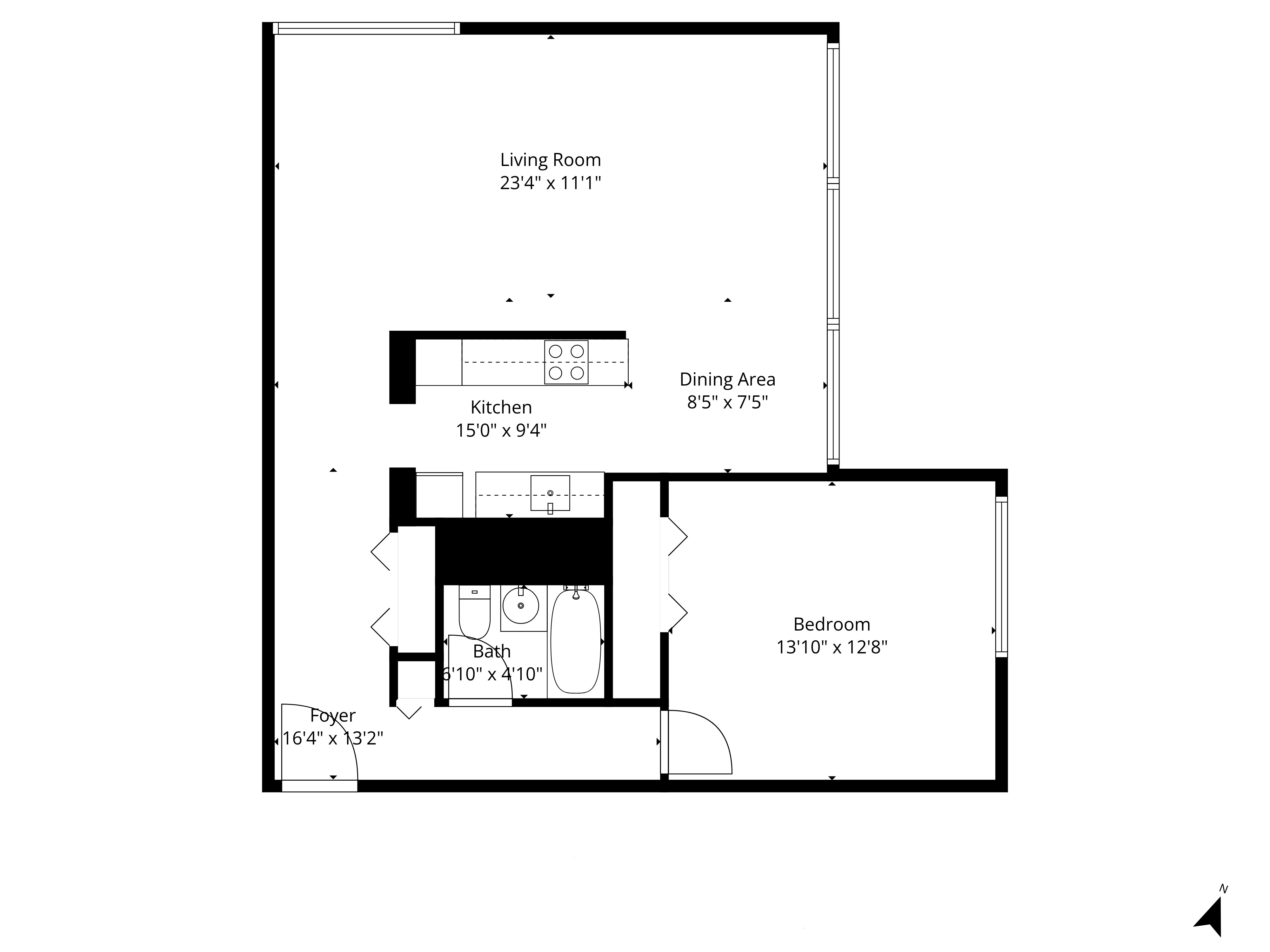 180 Park Row 23D Chinatown New York NY 10038
