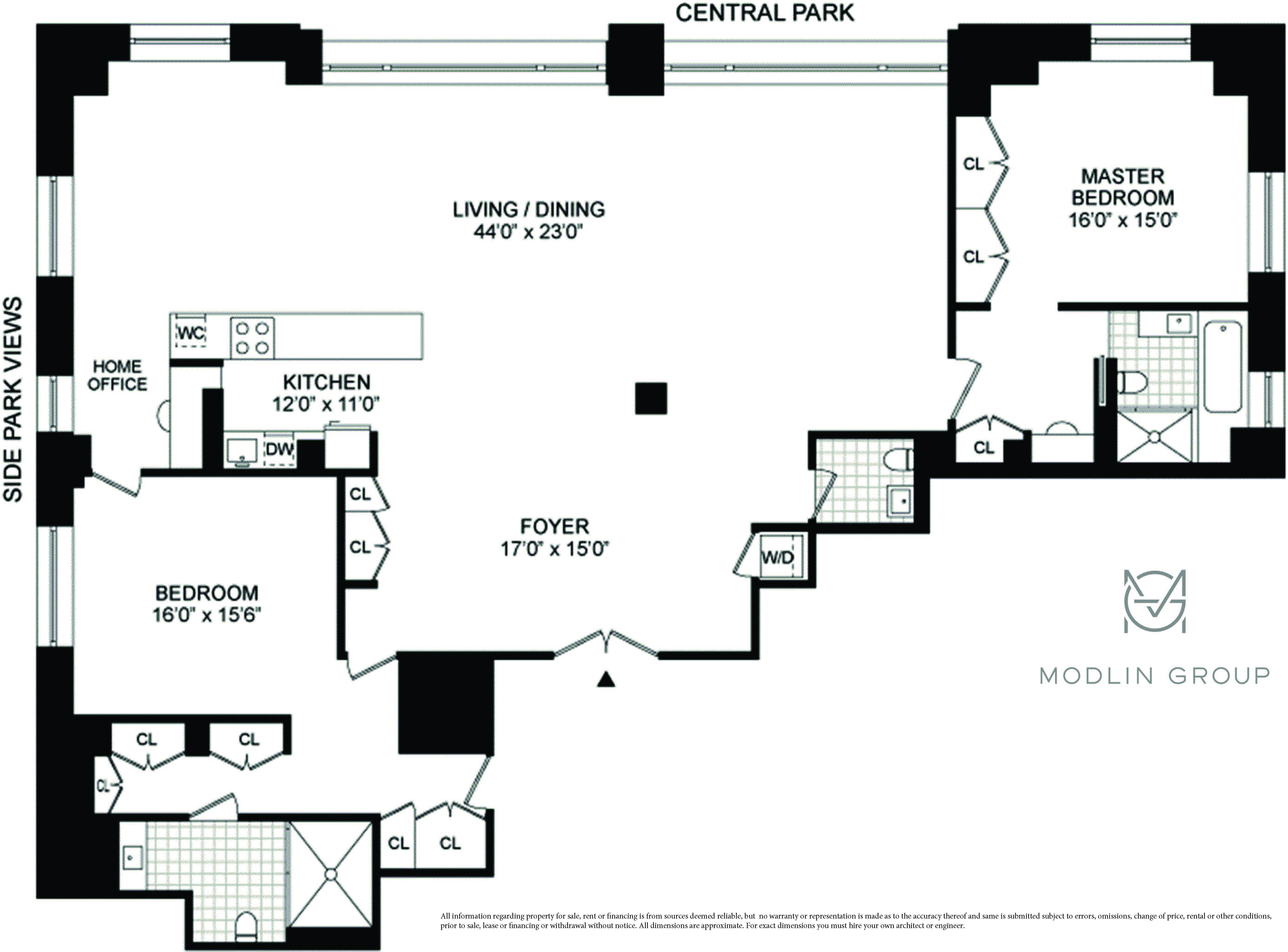 160 Central Park South 2701/2703 Central Park South New York NY 10019
