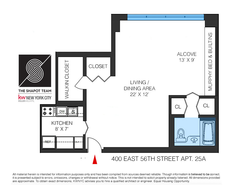 400 East 56th Street 25A Sutton Place New York NY 10022