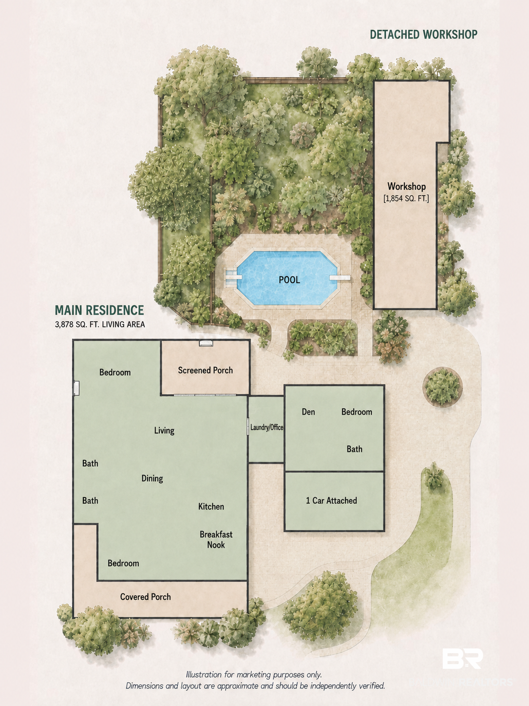 Photo 61 of Single family home for sale at 13180 Dominion Dr, Fairhope, AL 36532 | MLS# 400114 | Listing updated on 2026-09-02