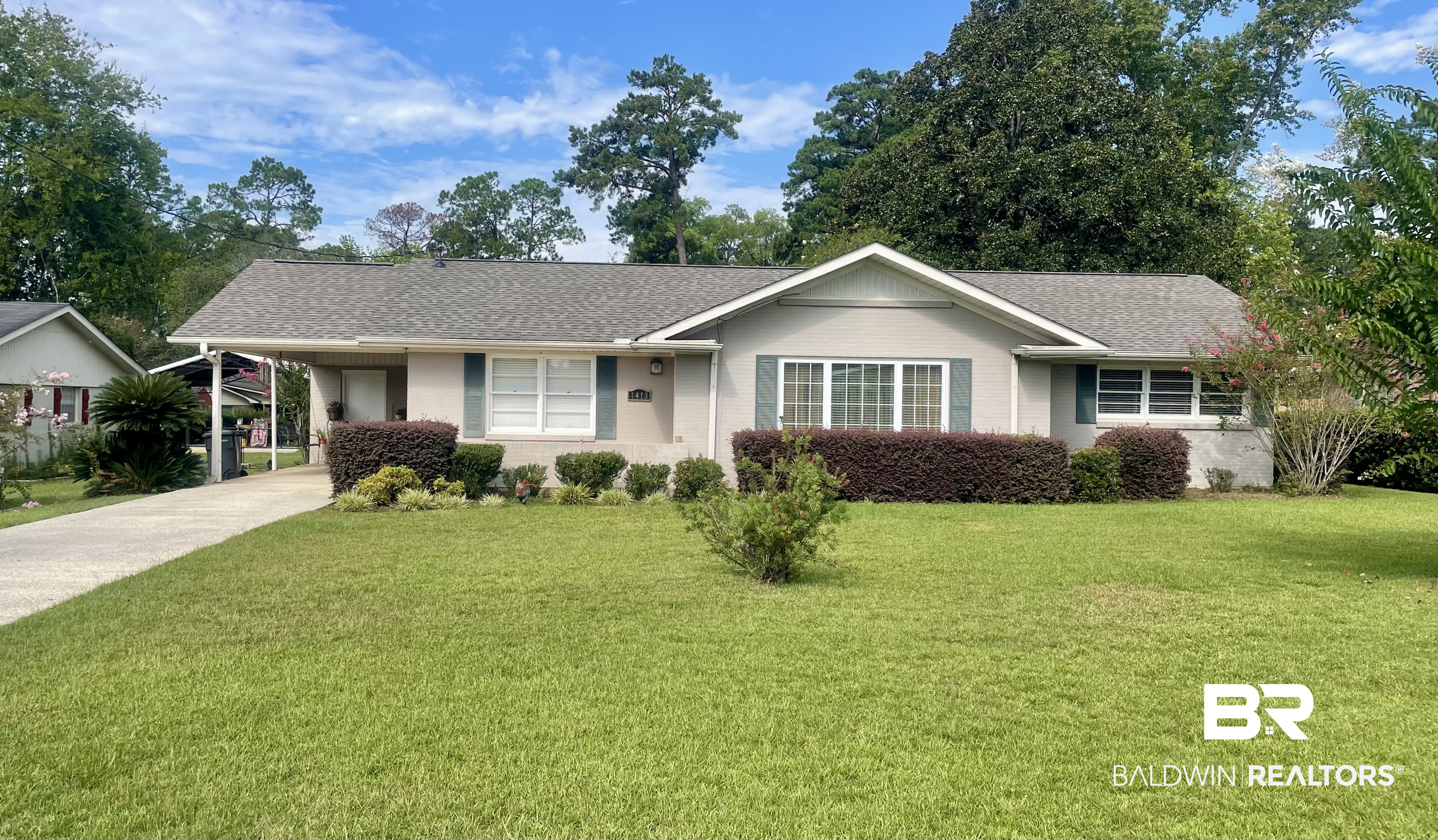 Photo 1 of Single family home for sale at 1413 Mcmillan Ave, Brewton, AL 36426 | MLS# 397608 | Listing updated on 2026-09-03