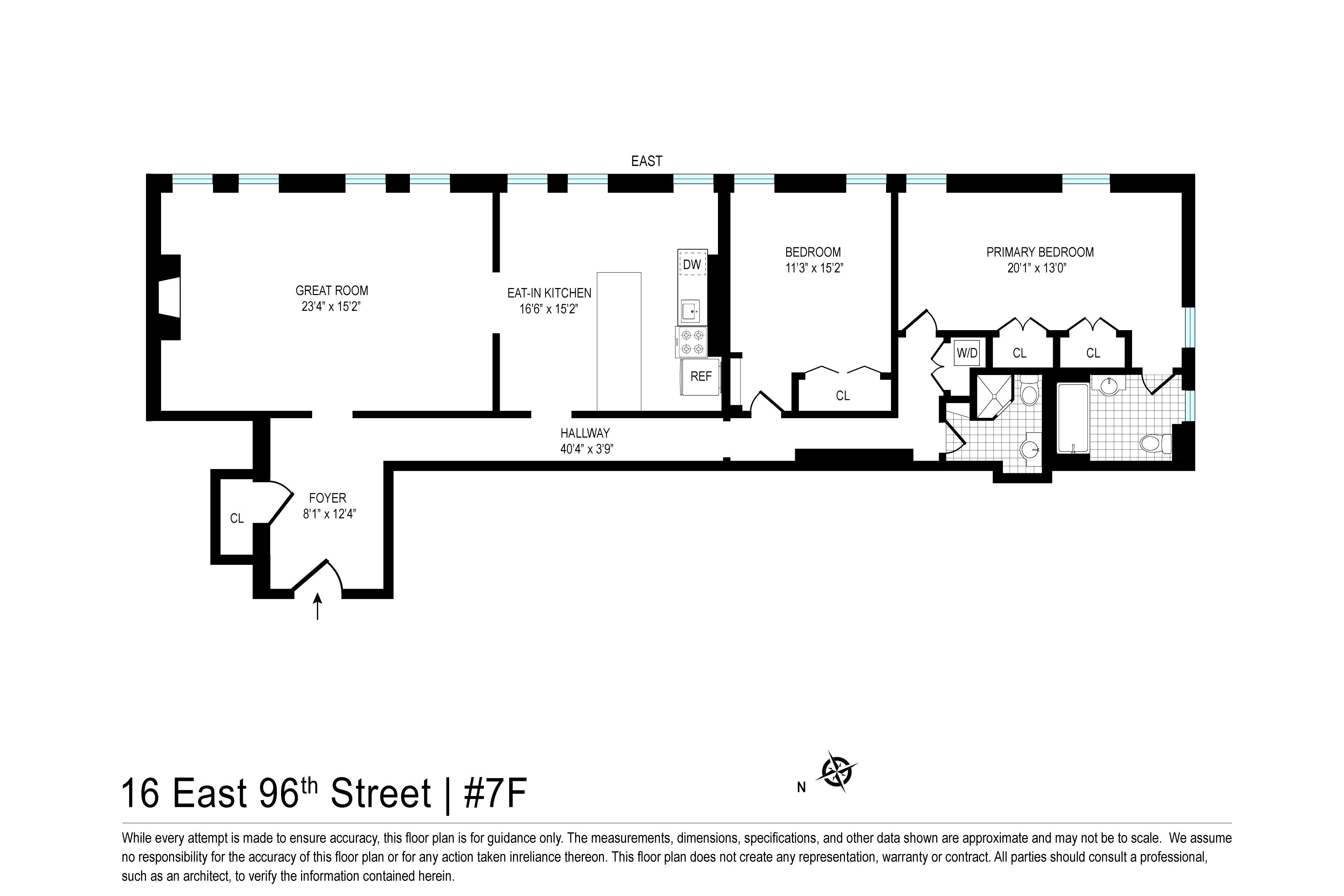 16 East 96th Street Carnegie Hill New York NY 10128