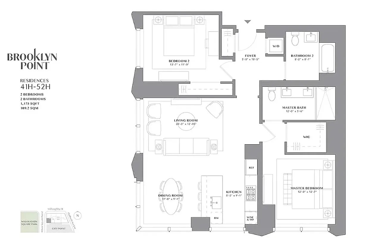 138 Willoughby Street 43H Downtown Brooklyn NY 11201