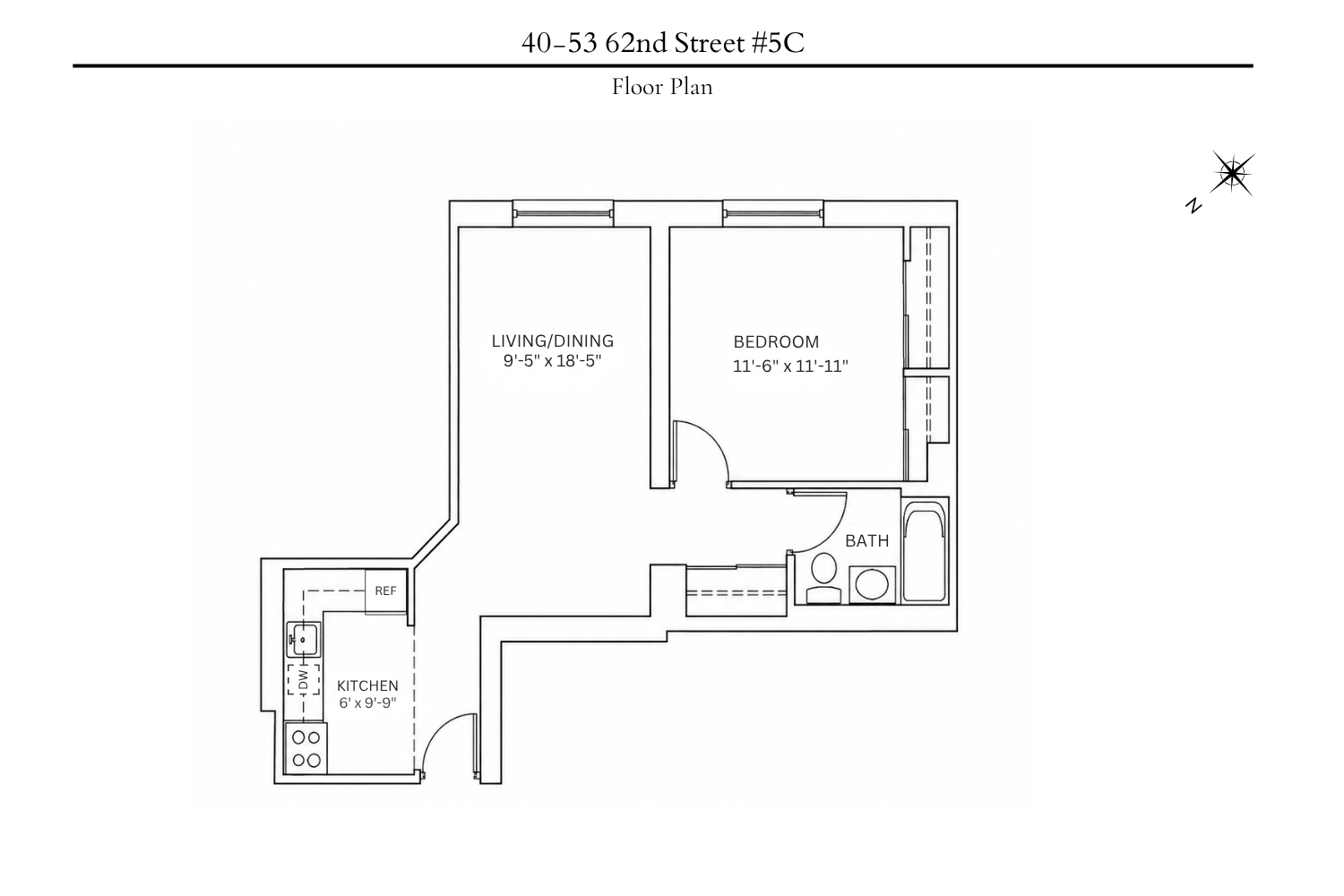 40-53 62nd Street 5C Woodside Queens NY 11377