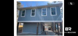 This is a Coming Soon Listing. This charming residential detached home located in Orange Beach, Alabama, offers a delightful blend of modern comforts and coastal living. Built in 2022, this property boasts three bedrooms and two bathrooms, providing ample space for both relaxation and entertainment. The well-designed layout encompasses a generous living area of 1,808 square feet, perfect for creating lasting memories.This raised beach-style home features a primary bedroom measuring 16x14 and a spacious kitchen with dimensions of 20x15, making it ideal for culinary enthusiasts and gatherings. Additional amenities include essential appliances such as a dishwasher, microwave, electric range, and stacked washer/dryer for convenience.Nestled on a 0.224-acre lot in a flood zone designated as AE, this property is set within the well-known Baldwin County. Central electric heating and cooling ensure year-round comfort. With a lot size of 47x150 and single-story interior, this home is designed for ease of navigation and daily living.Don’t miss this opportunity to own a like-new home in a vibrant community with voluntary HOA,  perfect for enjoying the beauty and adventure of Orange Beach. The property is also negotiable for possession, adding a layer of flexibility for potential buyers.