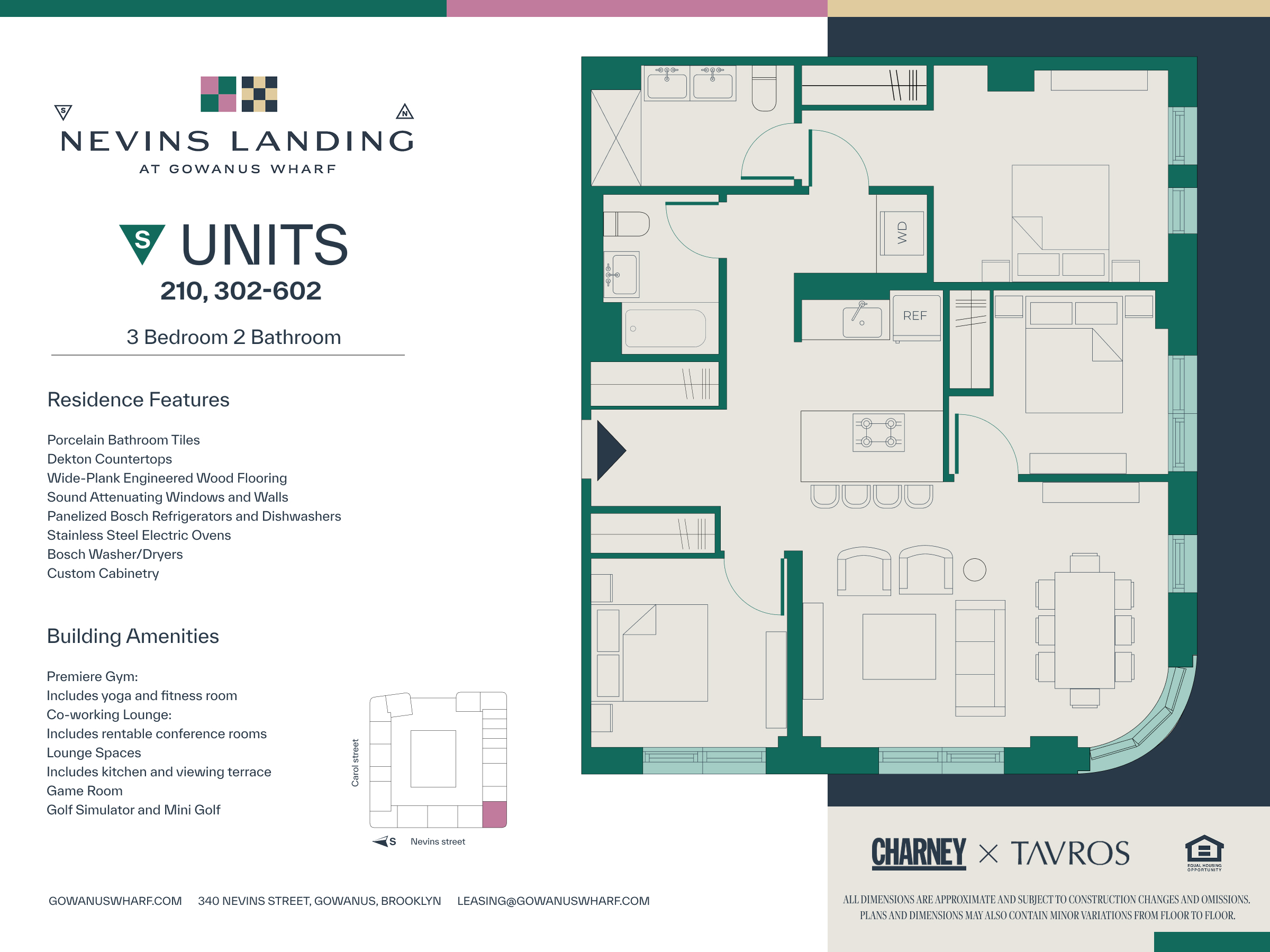 340 Nevins Street 402 Gowanus Brooklyn NY 11215