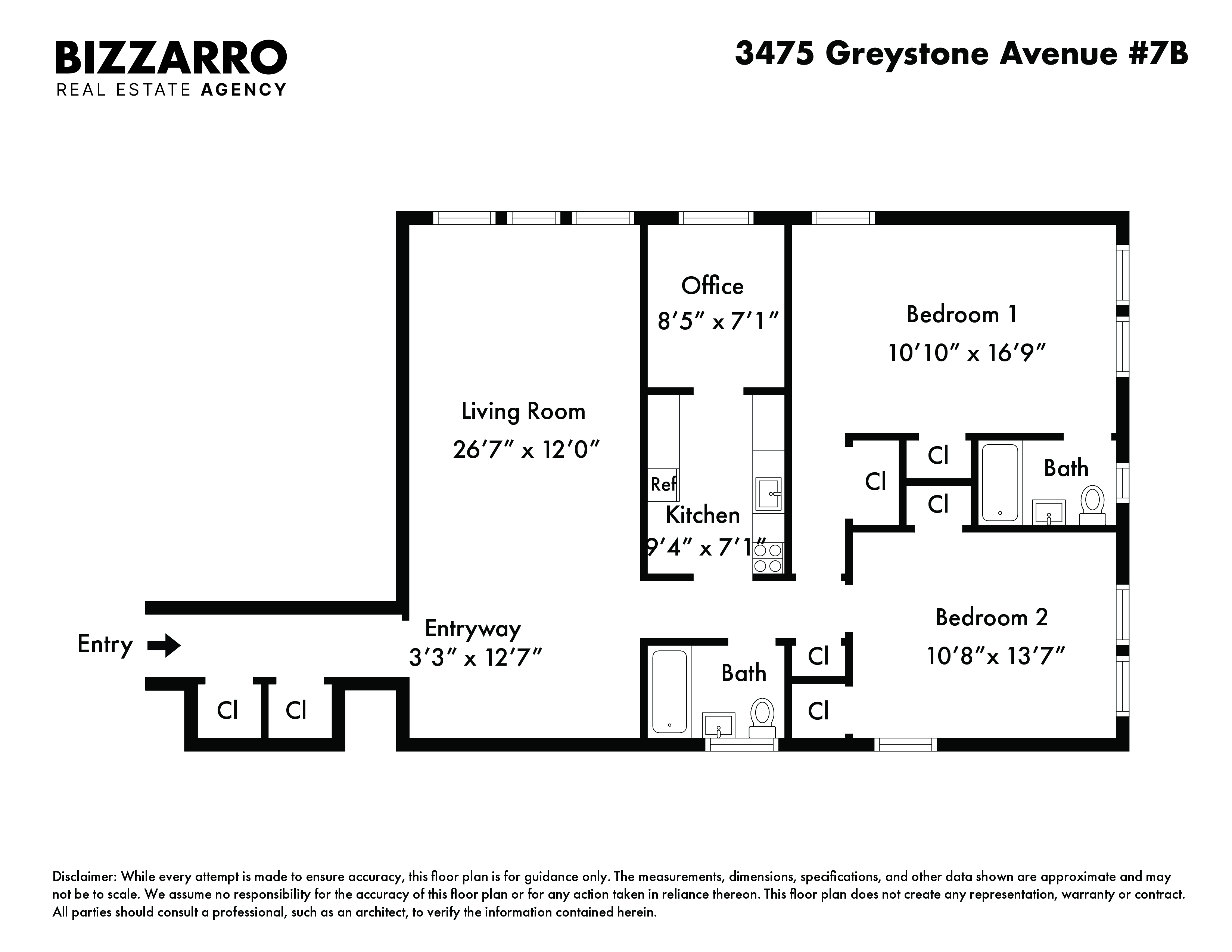 3475 Greystone Avenue 7B Riverdale Bronx NY 10463