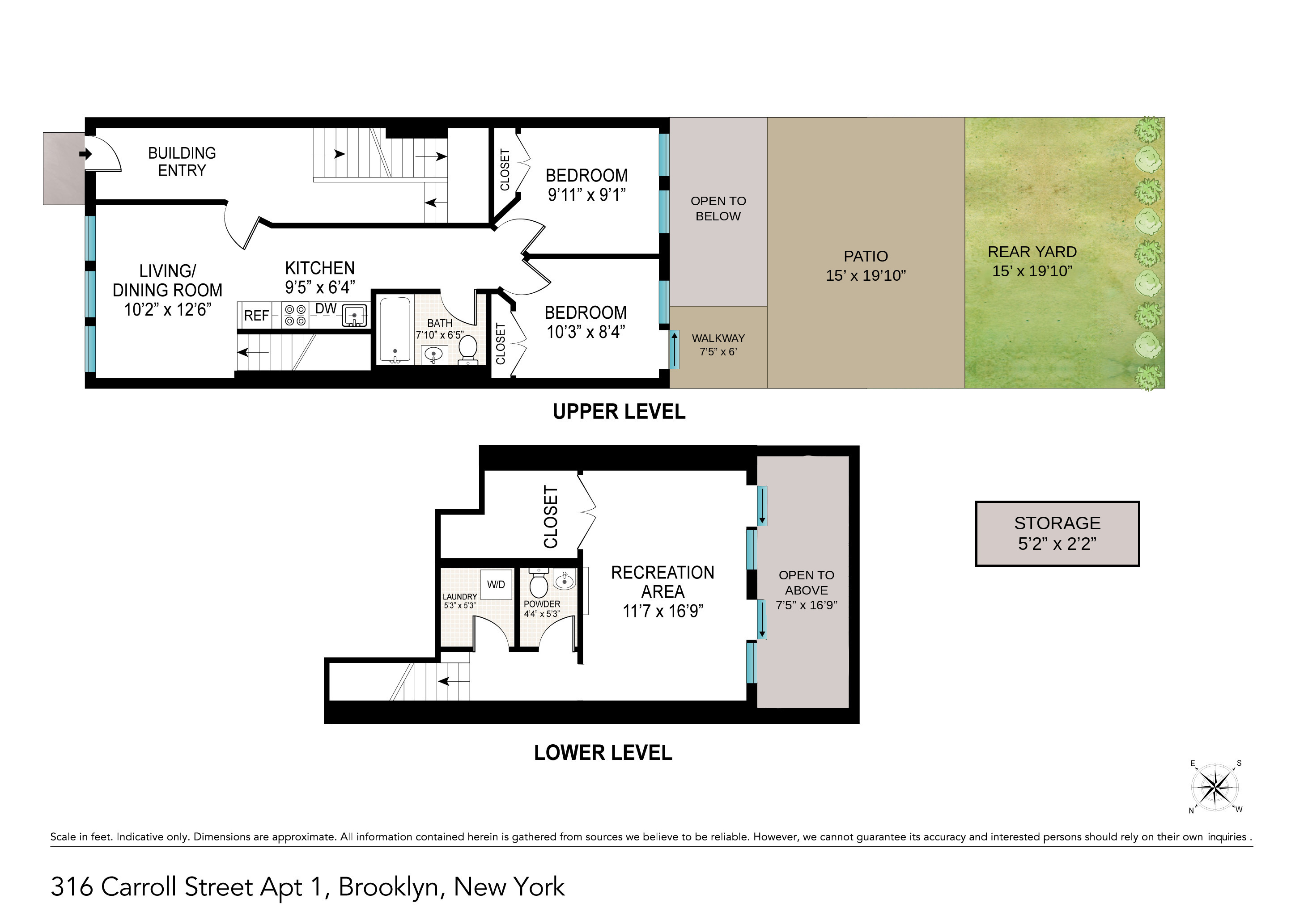 316 Carroll Street 1 Gowanus Brooklyn NY 11231
