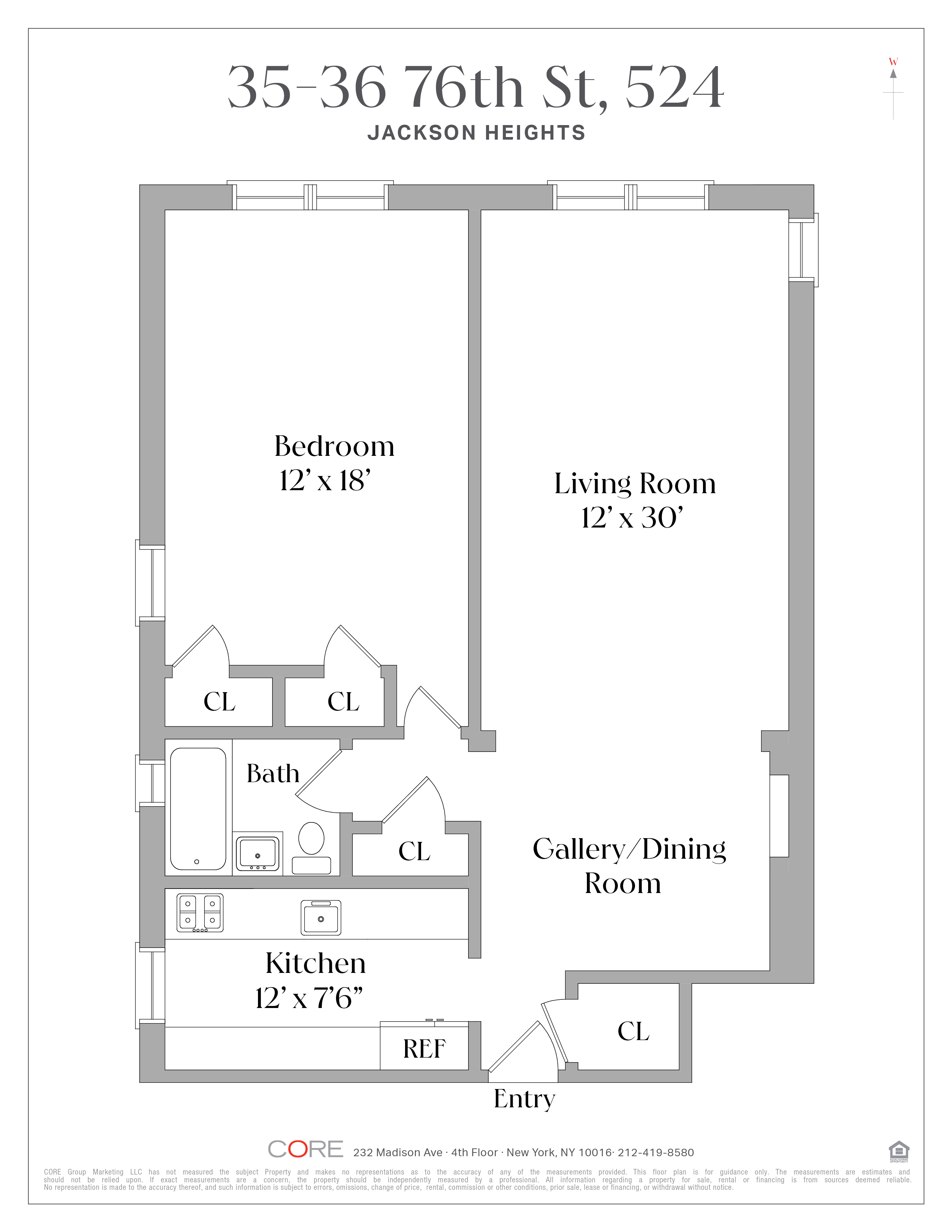 35-36 76th Street 524 Jackson Heights Queens NY 11372