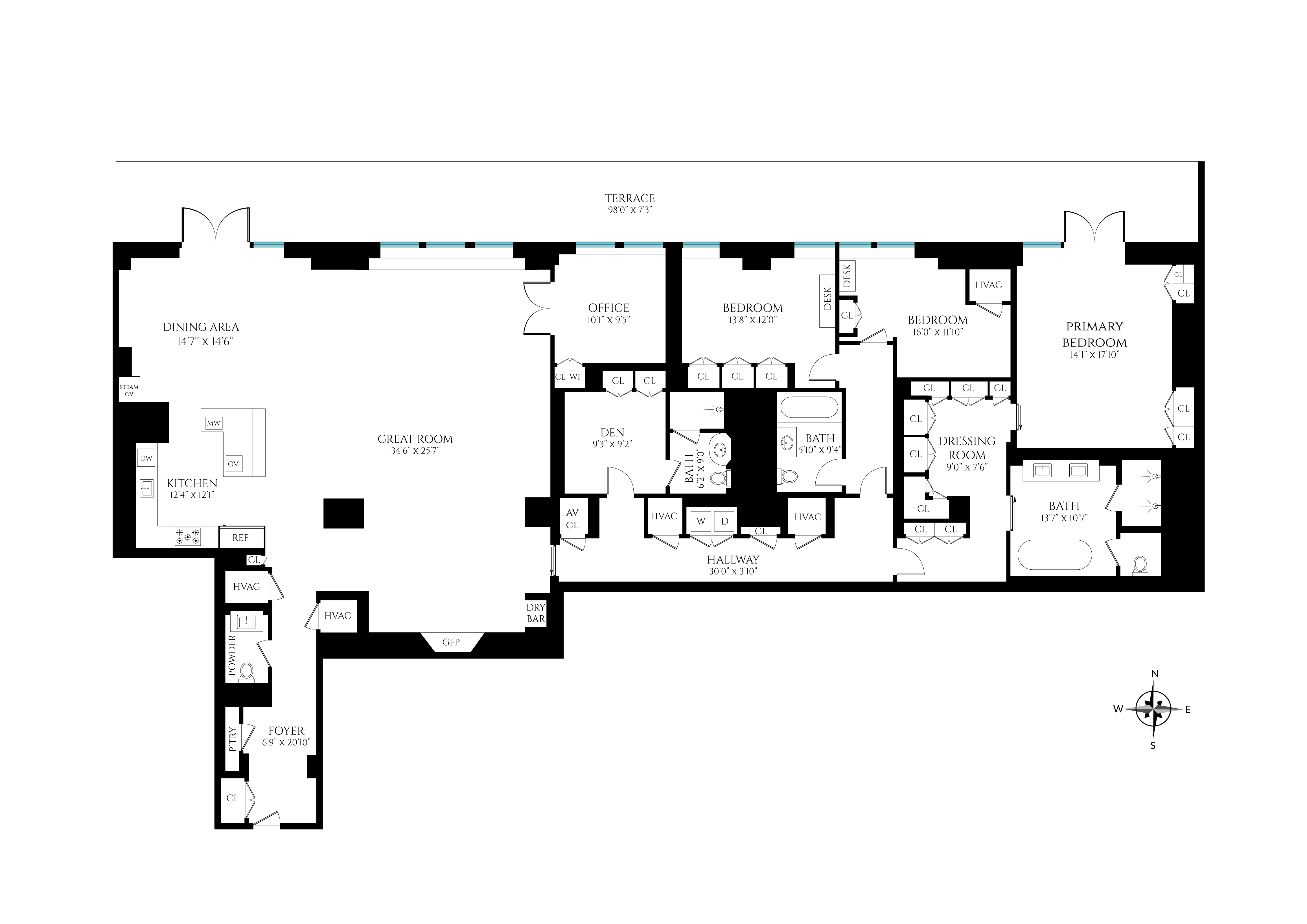 111 West 57th Street 12N Midtown West New York NY 10019