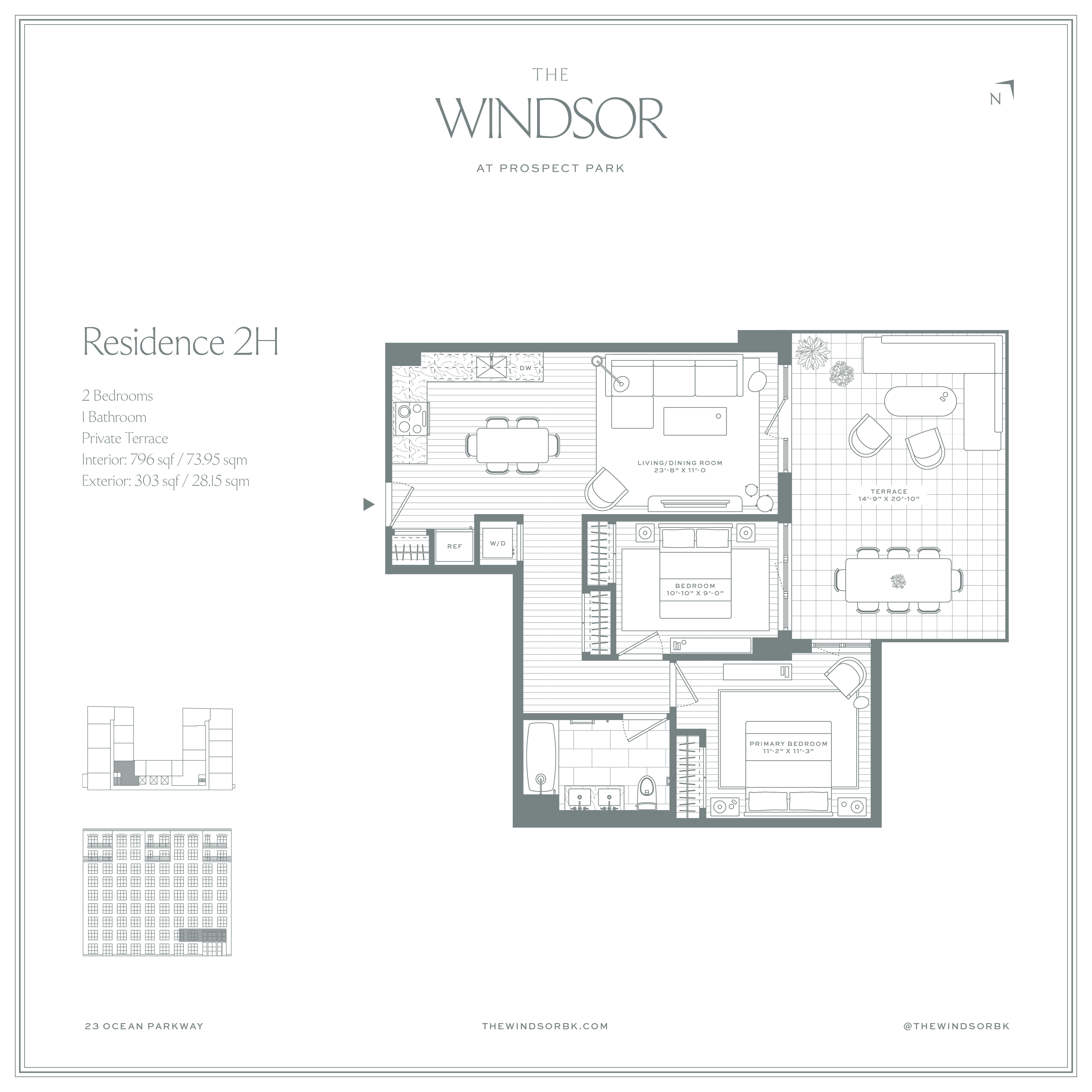 23 Ocean Parkway Windsor Terrace Brooklyn NY 11218