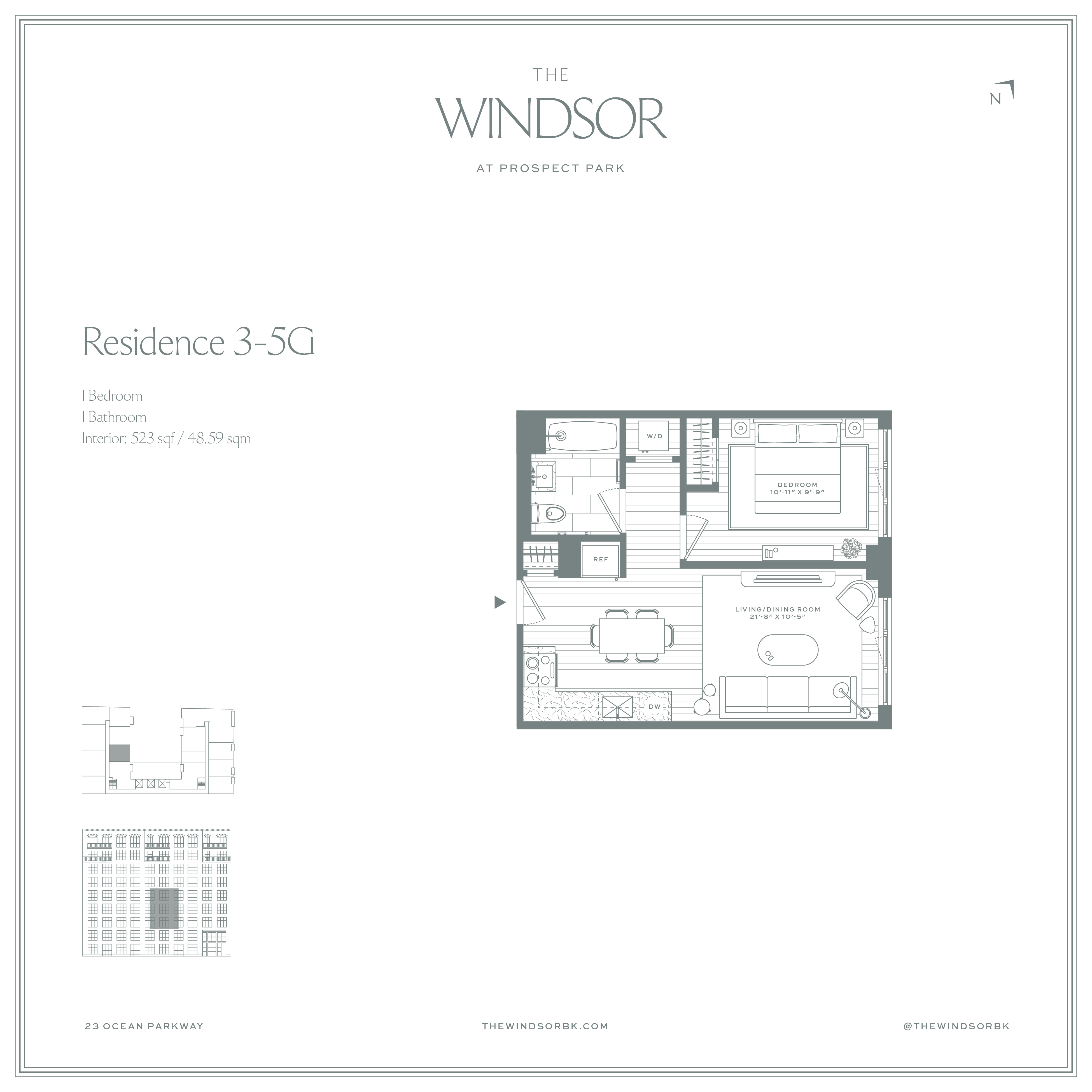 23 Ocean Parkway 3G Windsor Terrace Brooklyn NY 11218
